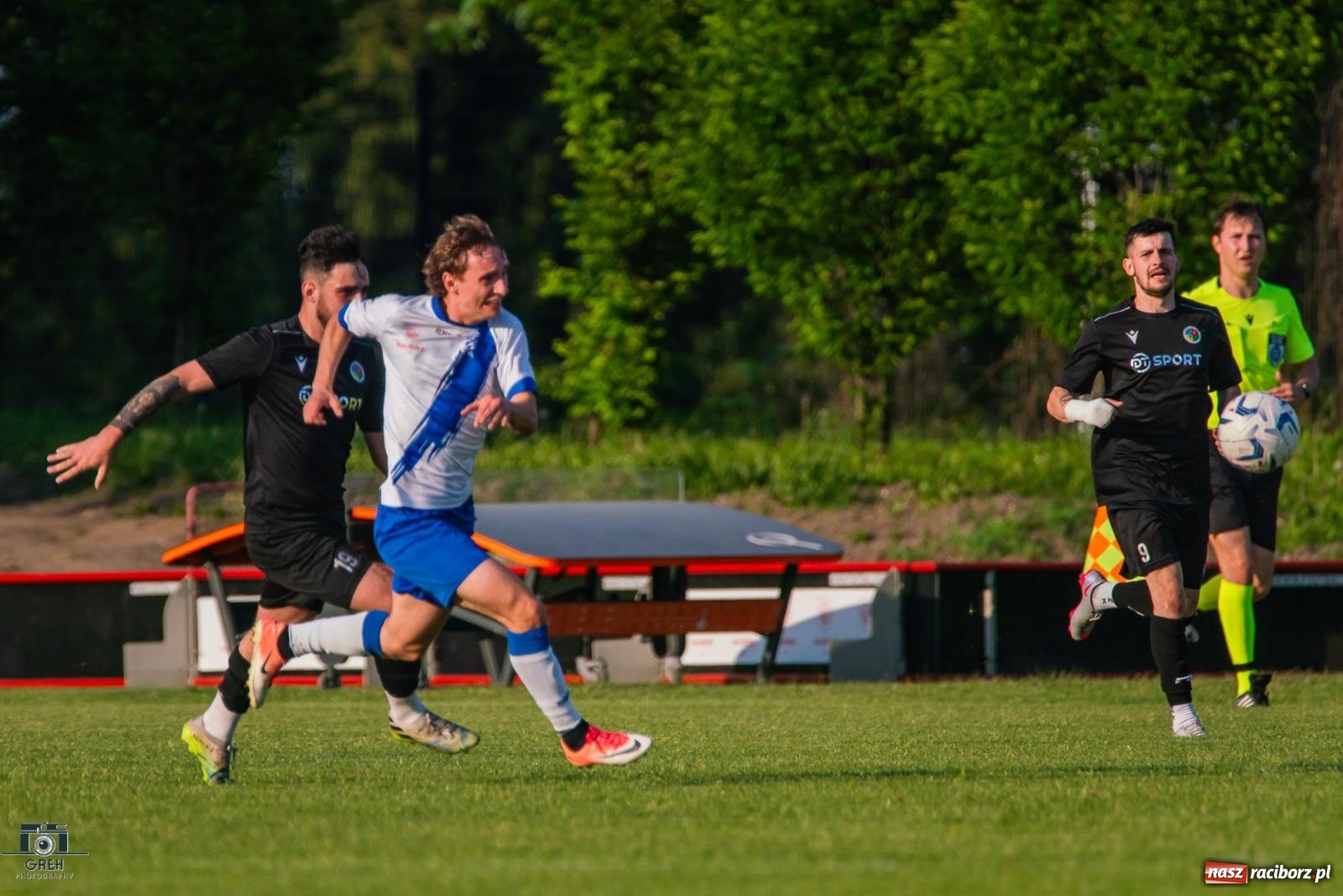 Zdjęcie w galerii na portalu naszraciborz.pl: Unia wróciła na Srebrną. Derbowa potyczka trzymała w napięciu [FOTO] wiadomości z regionu