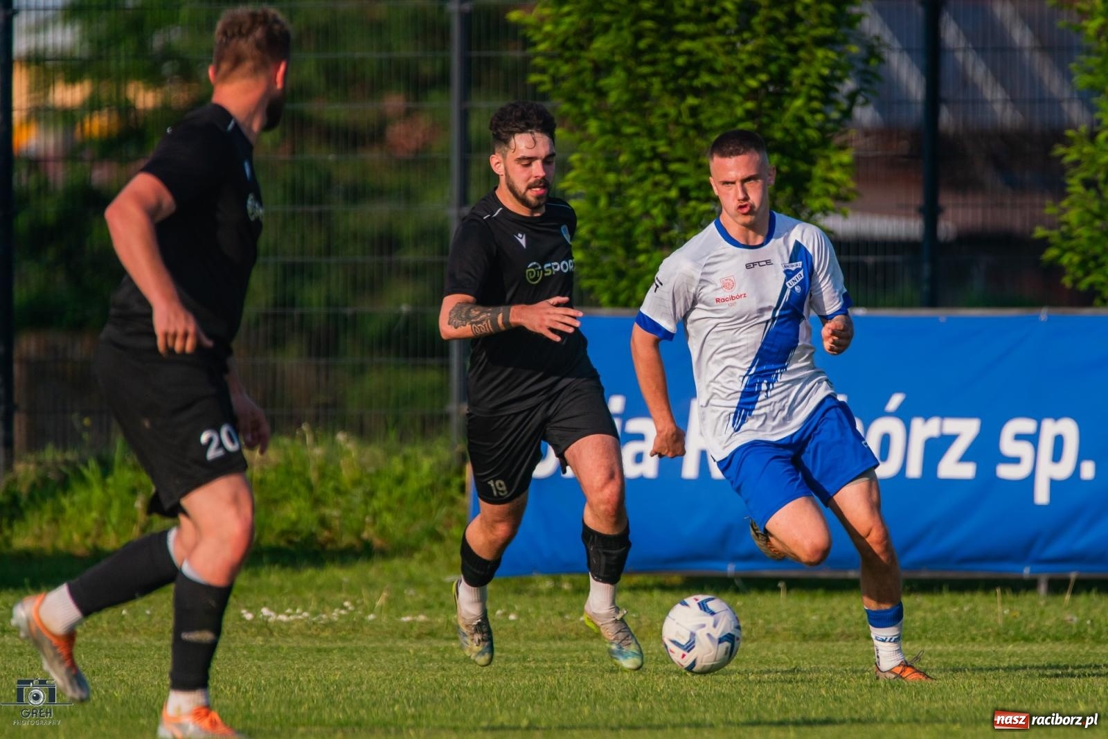 Zdjęcie w galerii na portalu naszraciborz.pl: Unia wróciła na Srebrną. Derbowa potyczka trzymała w napięciu [FOTO] wiadomości z regionu