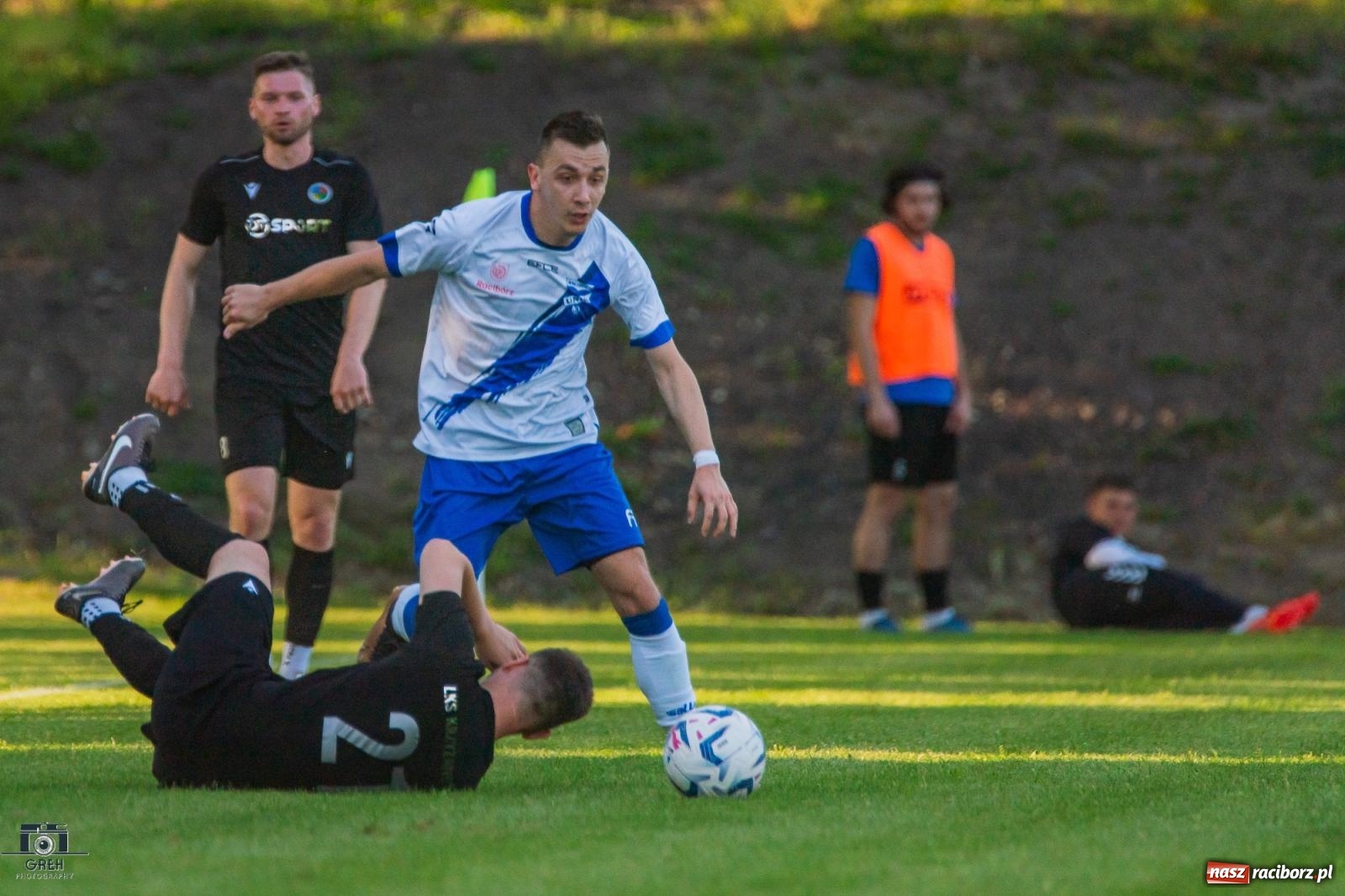 Zdjęcie w galerii na portalu naszraciborz.pl: Unia wróciła na Srebrną. Derbowa potyczka trzymała w napięciu [FOTO] wiadomości z regionu