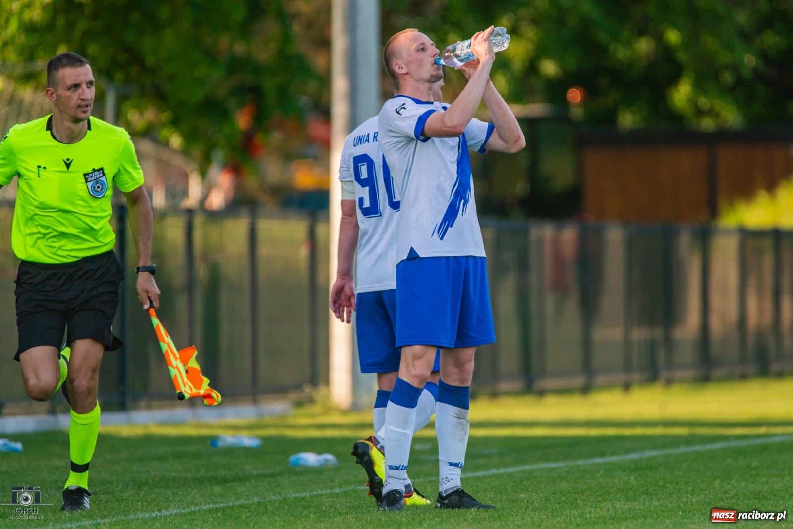 Zdjęcie w galerii na portalu naszraciborz.pl: Unia wróciła na Srebrną. Derbowa potyczka trzymała w napięciu [FOTO] wiadomości z regionu