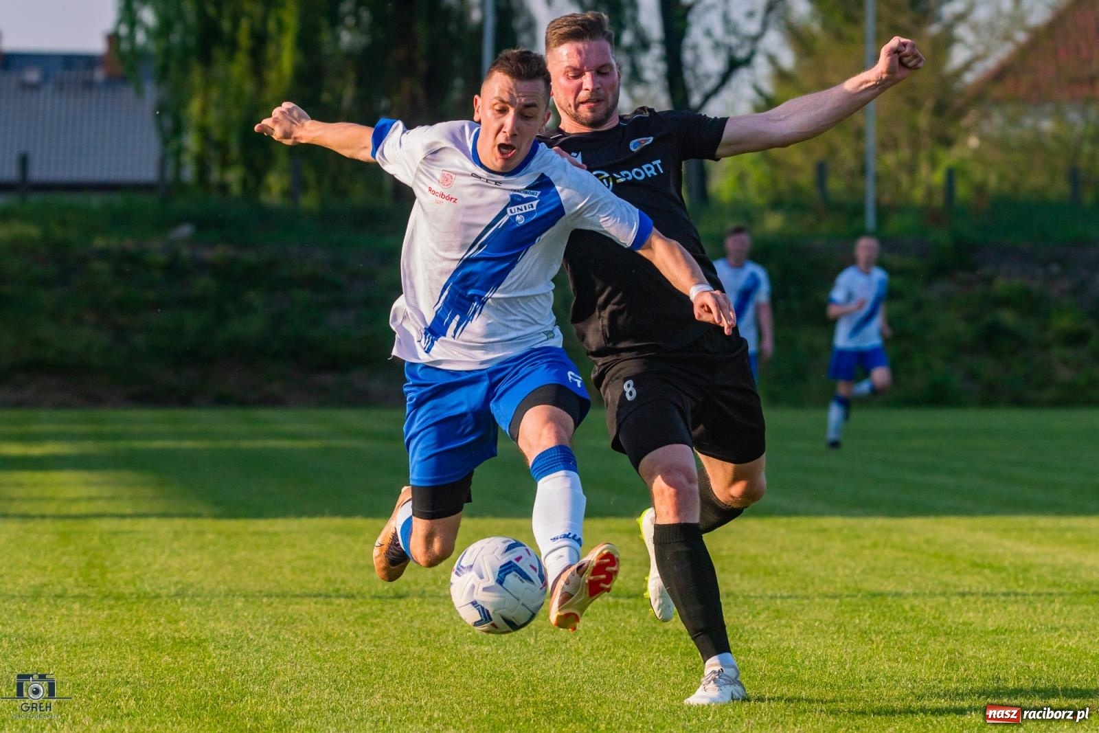 Zdjęcie w galerii na portalu naszraciborz.pl: Unia wróciła na Srebrną. Derbowa potyczka trzymała w napięciu [FOTO] wiadomości z regionu