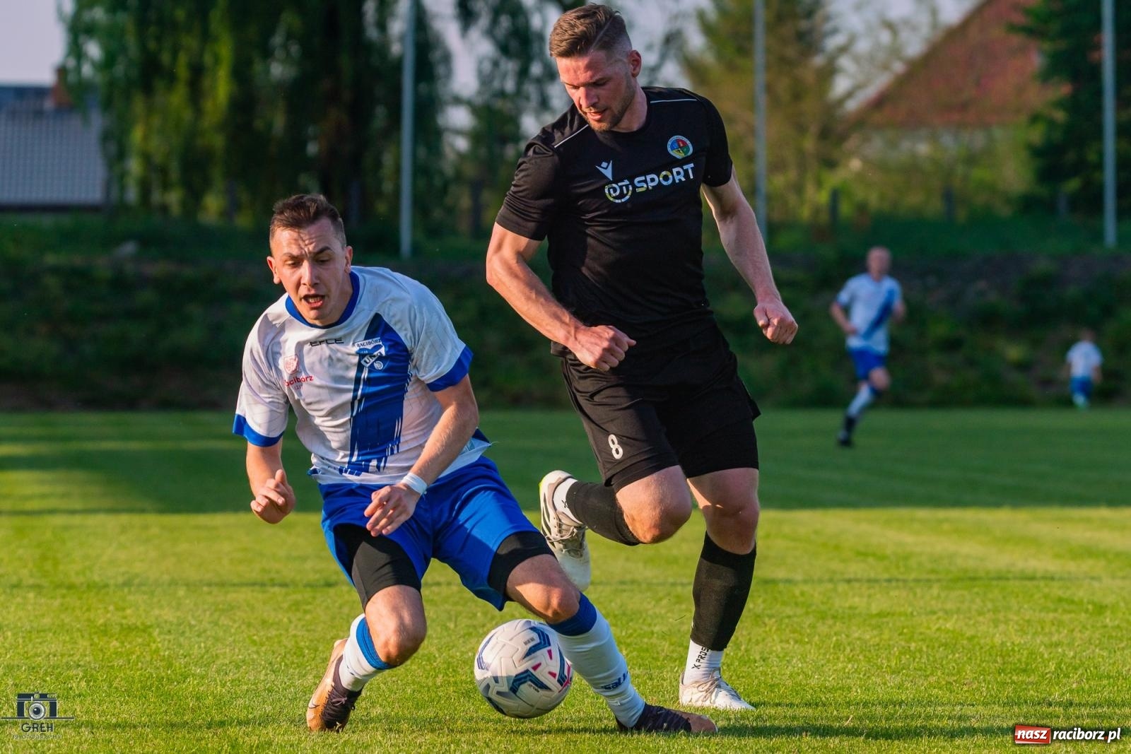 Zdjęcie w galerii na portalu naszraciborz.pl: Unia wróciła na Srebrną. Derbowa potyczka trzymała w napięciu [FOTO] wiadomości z regionu