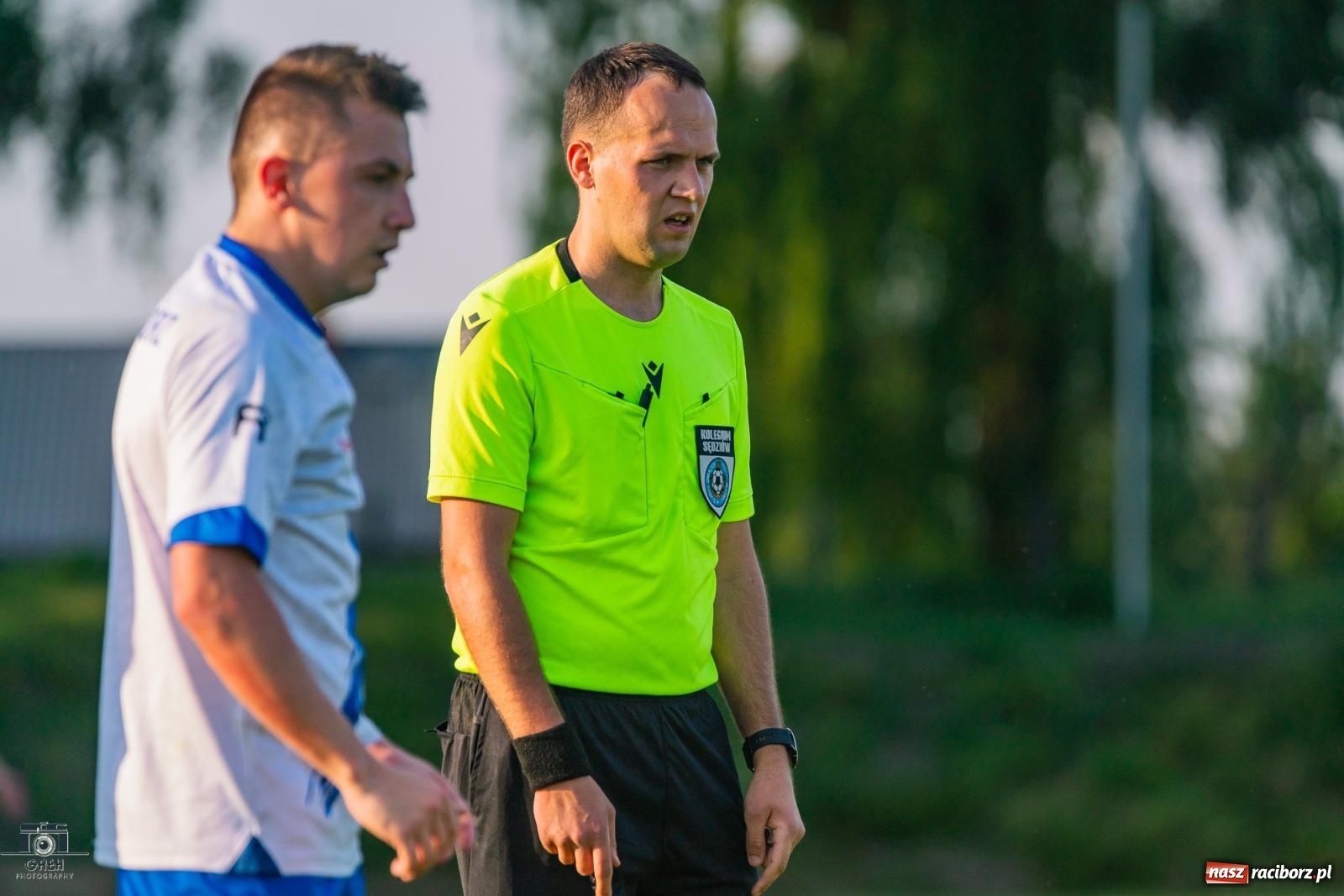 Zdjęcie w galerii na portalu naszraciborz.pl: Unia wróciła na Srebrną. Derbowa potyczka trzymała w napięciu [FOTO] wiadomości z regionu