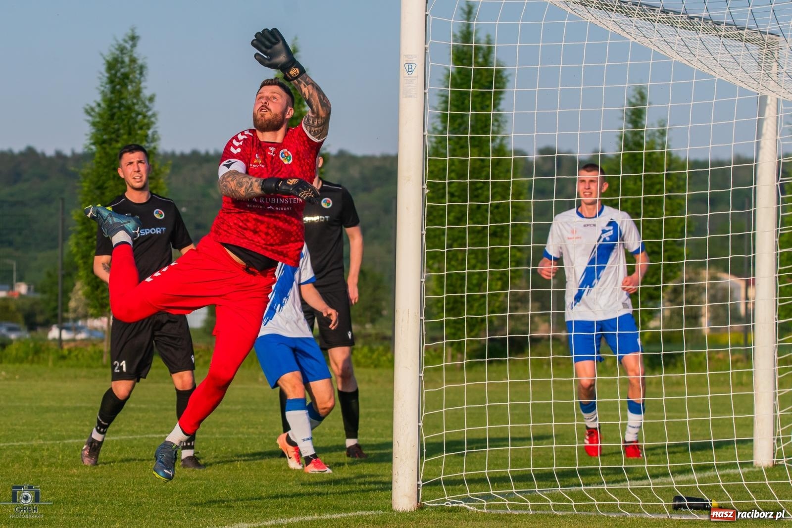 Zdjęcie w galerii na portalu naszraciborz.pl: Unia wróciła na Srebrną. Derbowa potyczka trzymała w napięciu [FOTO] wiadomości z regionu