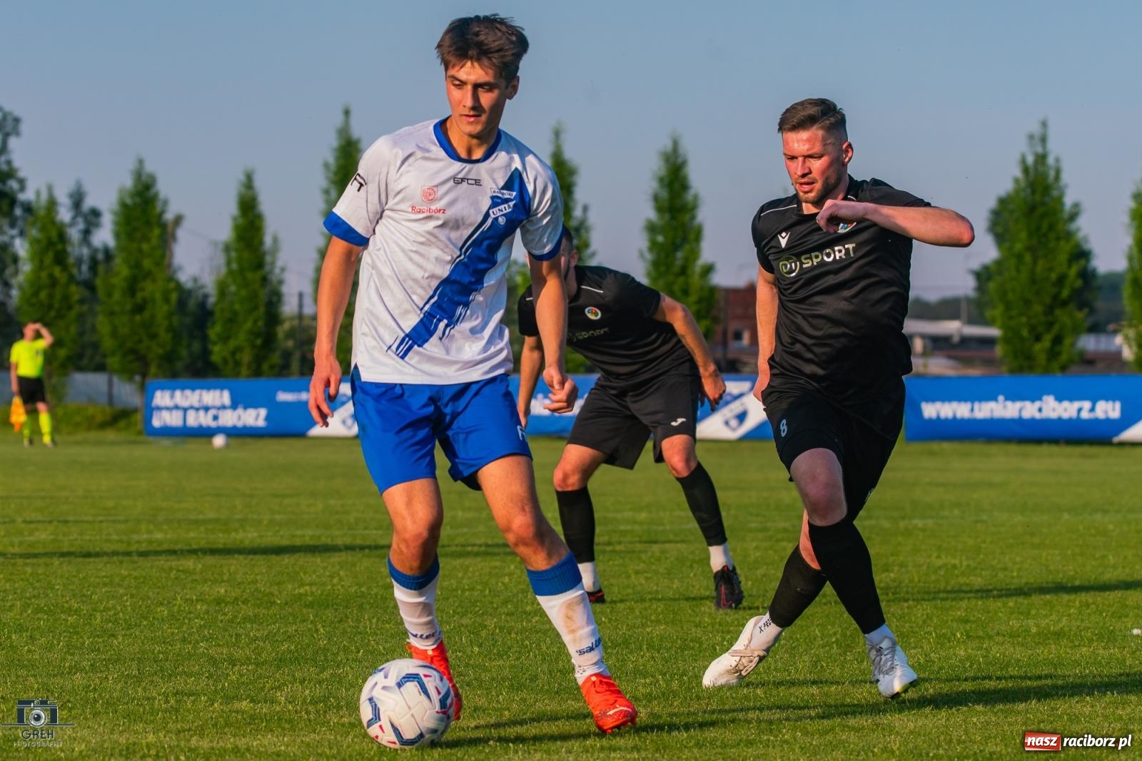 Zdjęcie w galerii na portalu naszraciborz.pl: Unia wróciła na Srebrną. Derbowa potyczka trzymała w napięciu [FOTO] wiadomości z regionu