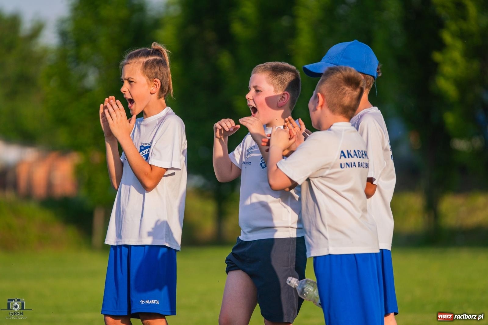 Zdjęcie w galerii na portalu naszraciborz.pl: Unia wróciła na Srebrną. Derbowa potyczka trzymała w napięciu [FOTO] wiadomości z regionu