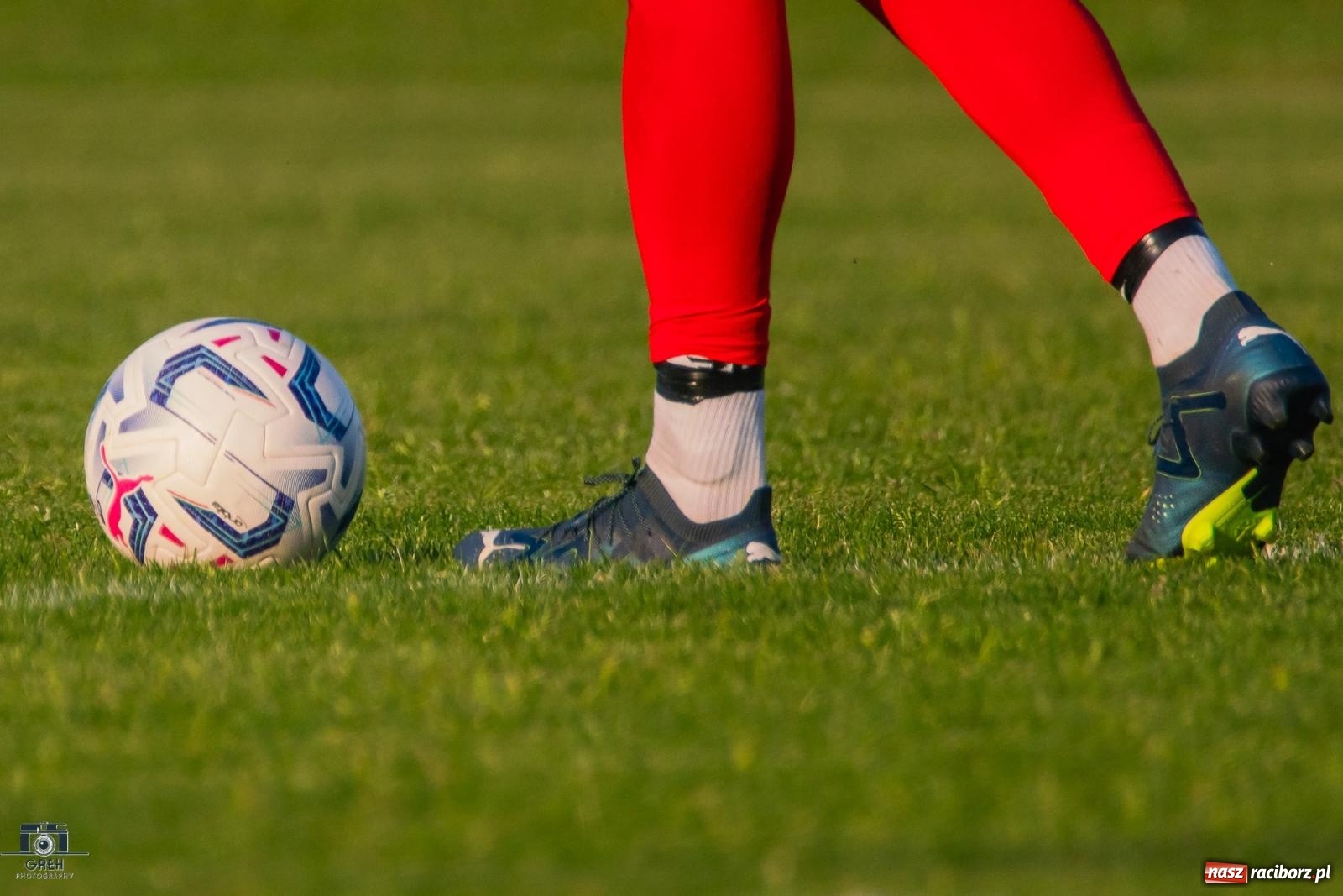 Zdjęcie w galerii na portalu naszraciborz.pl: Unia wróciła na Srebrną. Derbowa potyczka trzymała w napięciu [FOTO] wiadomości z regionu