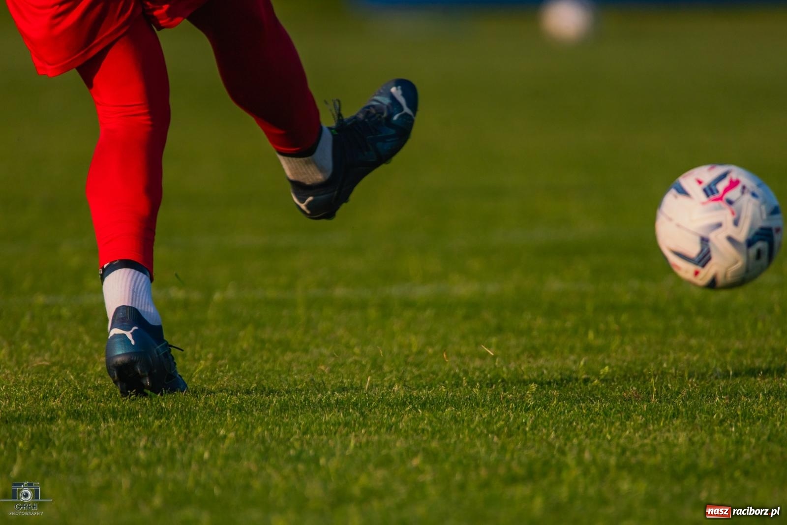 Zdjęcie w galerii na portalu naszraciborz.pl: Unia wróciła na Srebrną. Derbowa potyczka trzymała w napięciu [FOTO] wiadomości z regionu