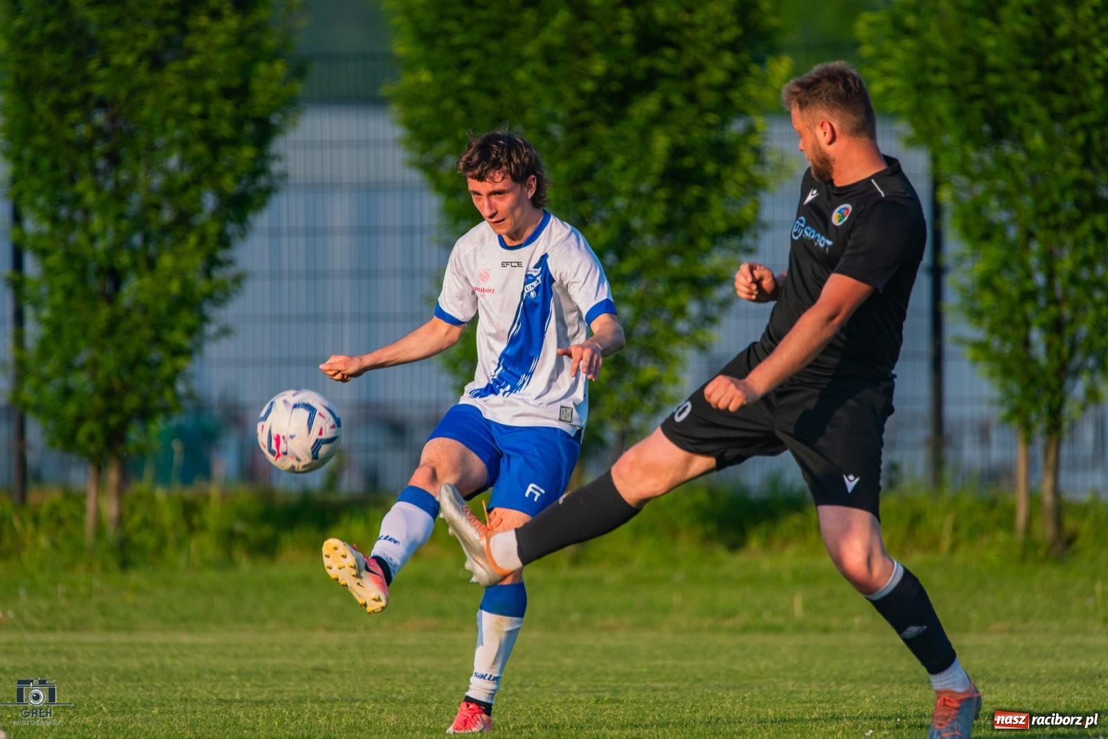 Zdjęcie w galerii na portalu naszraciborz.pl: Unia wróciła na Srebrną. Derbowa potyczka trzymała w napięciu [FOTO] wiadomości z regionu