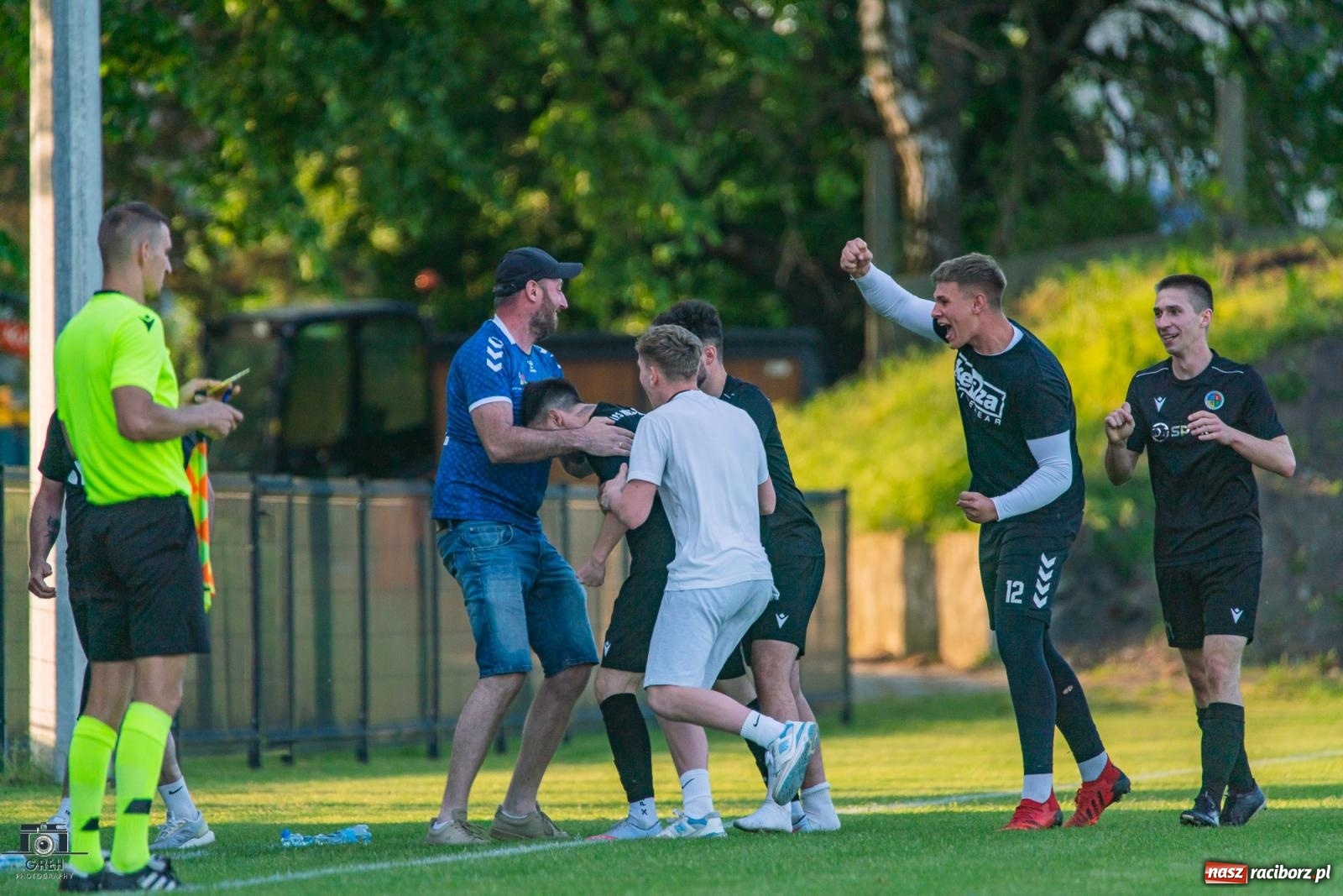 Zdjęcie w galerii na portalu naszraciborz.pl: Unia wróciła na Srebrną. Derbowa potyczka trzymała w napięciu [FOTO] wiadomości z regionu
