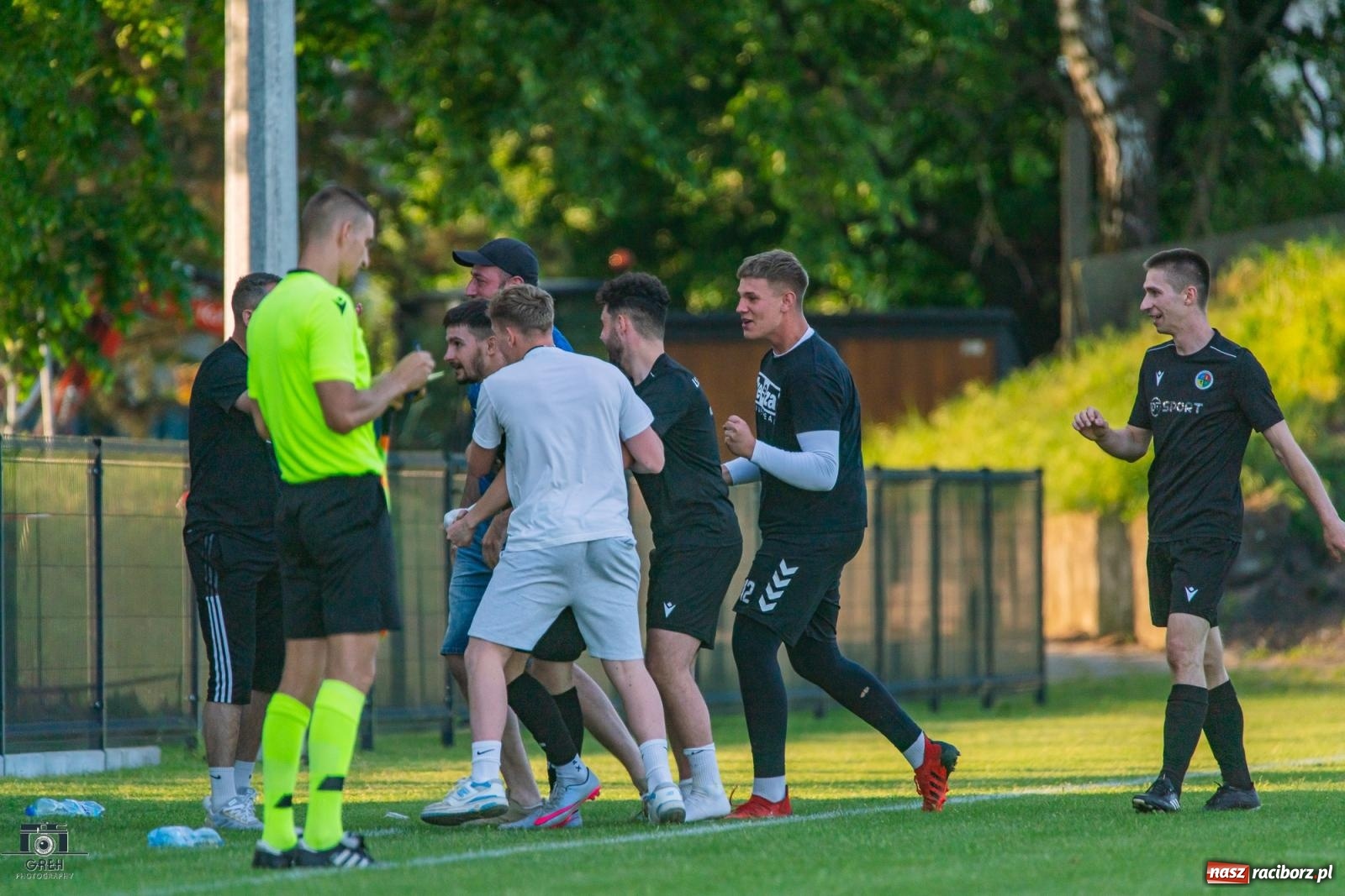 Zdjęcie w galerii na portalu naszraciborz.pl: Unia wróciła na Srebrną. Derbowa potyczka trzymała w napięciu [FOTO] wiadomości z regionu