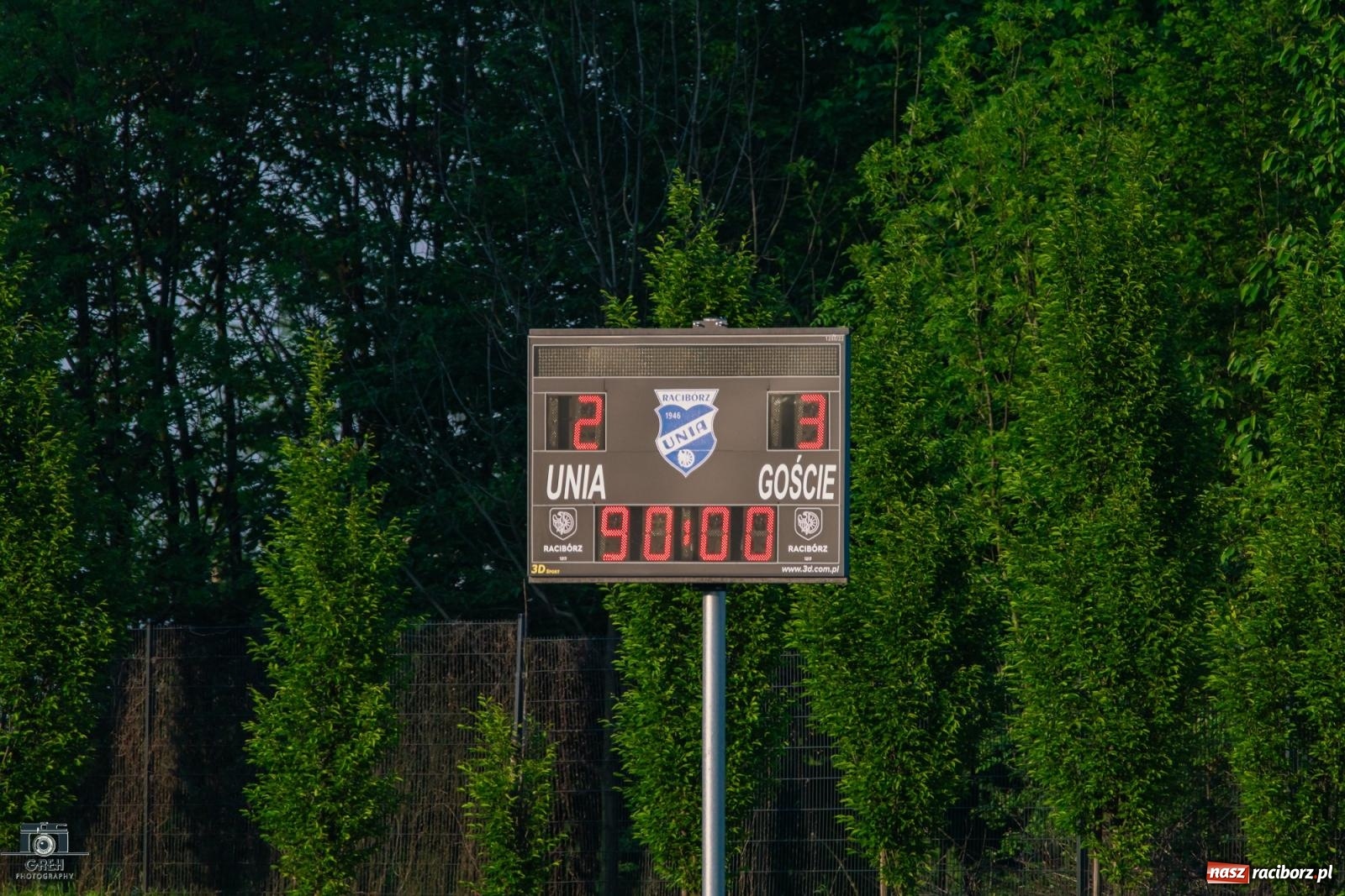 Zdjęcie w galerii na portalu naszraciborz.pl: Unia wróciła na Srebrną. Derbowa potyczka trzymała w napięciu [FOTO] wiadomości z regionu
