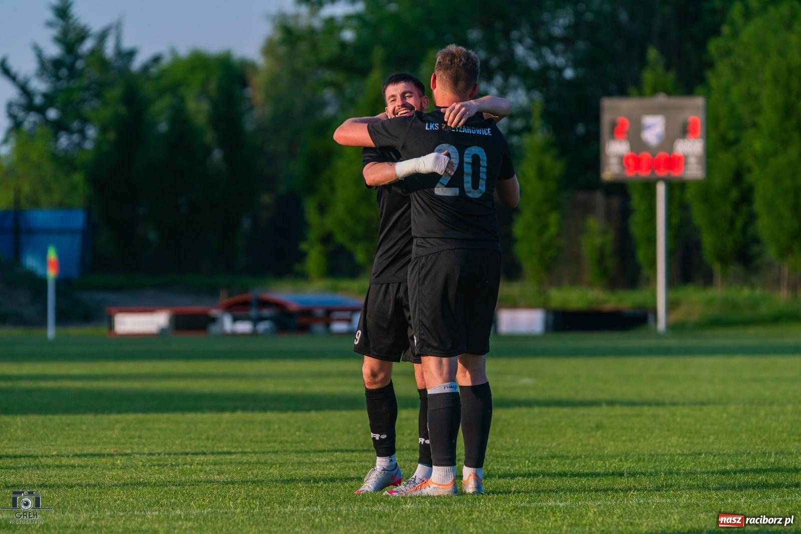 Zdjęcie w galerii na portalu naszraciborz.pl: Unia wróciła na Srebrną. Derbowa potyczka trzymała w napięciu [FOTO] wiadomości z regionu