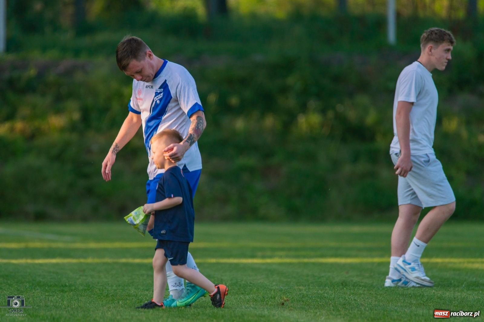 Zdjęcie w galerii na portalu naszraciborz.pl: Unia wróciła na Srebrną. Derbowa potyczka trzymała w napięciu [FOTO] wiadomości z regionu
