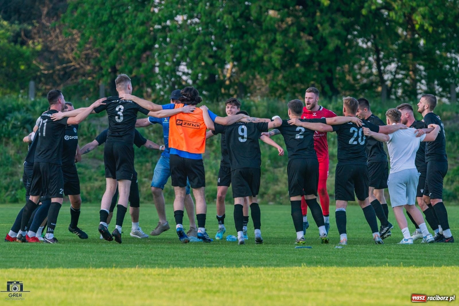 Zdjęcie w galerii na portalu naszraciborz.pl: Unia wróciła na Srebrną. Derbowa potyczka trzymała w napięciu [FOTO] wiadomości z regionu