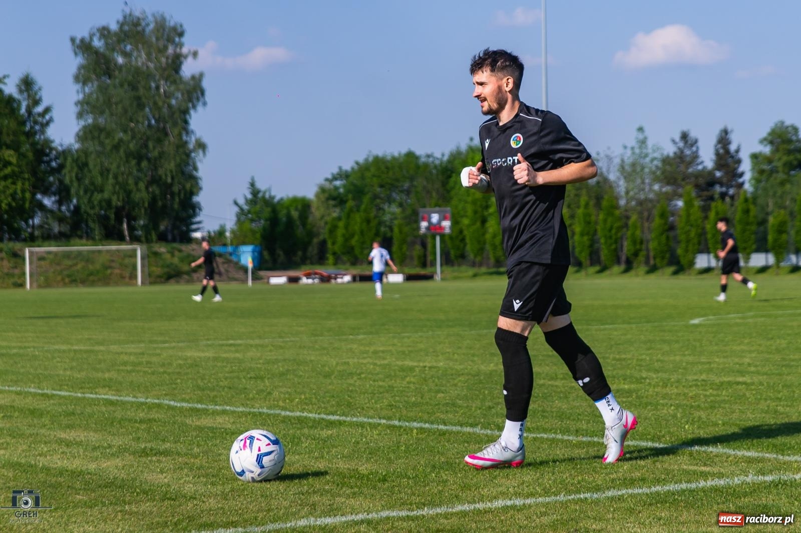 Zdjęcie w galerii na portalu naszraciborz.pl: Unia wróciła na Srebrną. Derbowa potyczka trzymała w napięciu [FOTO] wiadomości z regionu