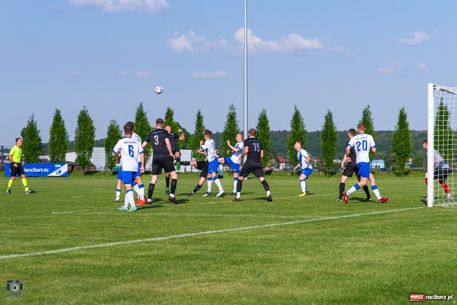 Zdjęcie w galerii na portalu naszraciborz.pl: Unia wróciła na Srebrną. Derbowa potyczka trzymała w napięciu [FOTO] wiadomości z regionu