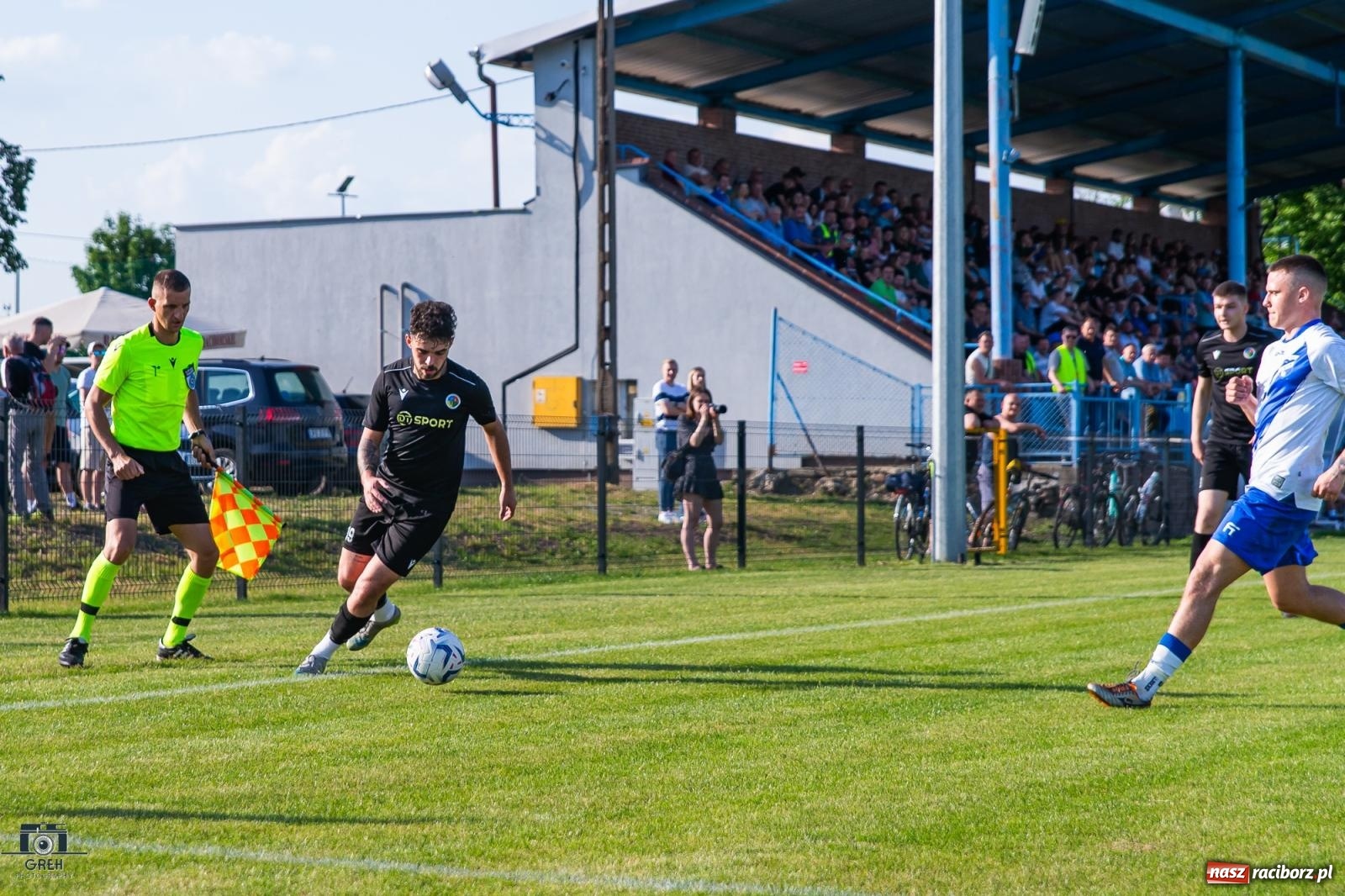 Zdjęcie w galerii na portalu naszraciborz.pl: Unia wróciła na Srebrną. Derbowa potyczka trzymała w napięciu [FOTO] wiadomości z regionu