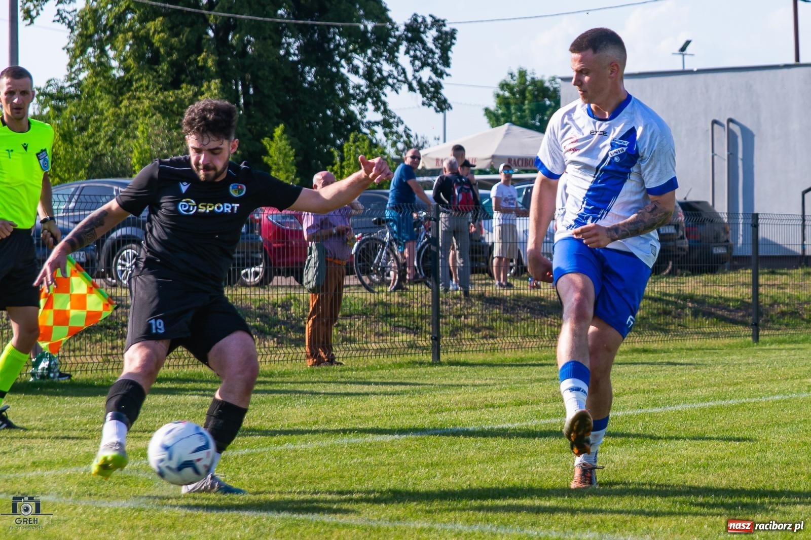 Zdjęcie w galerii na portalu naszraciborz.pl: Unia wróciła na Srebrną. Derbowa potyczka trzymała w napięciu [FOTO] wiadomości z regionu