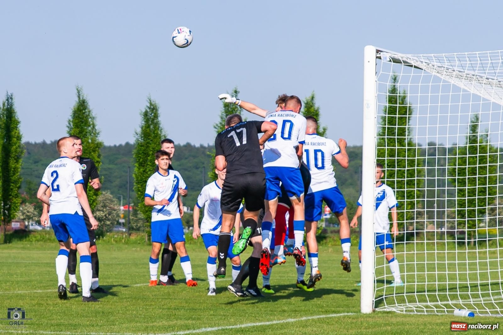 Zdjęcie w galerii na portalu naszraciborz.pl: Unia wróciła na Srebrną. Derbowa potyczka trzymała w napięciu [FOTO] wiadomości z regionu