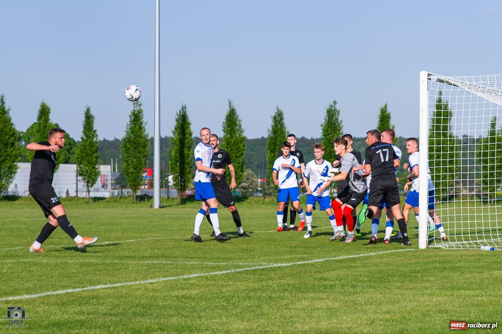 Zdjęcie w galerii na portalu naszraciborz.pl: Unia wróciła na Srebrną. Derbowa potyczka trzymała w napięciu [FOTO] wiadomości z regionu