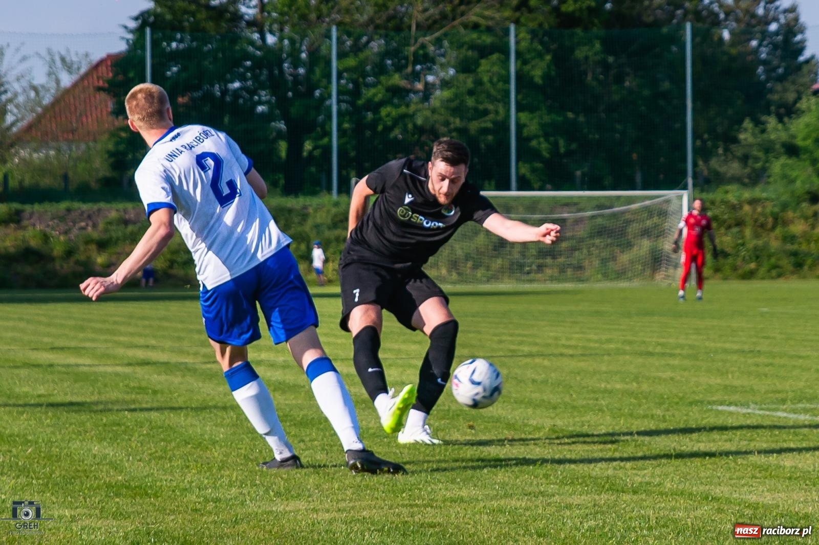 Zdjęcie w galerii na portalu naszraciborz.pl: Unia wróciła na Srebrną. Derbowa potyczka trzymała w napięciu [FOTO] wiadomości z regionu