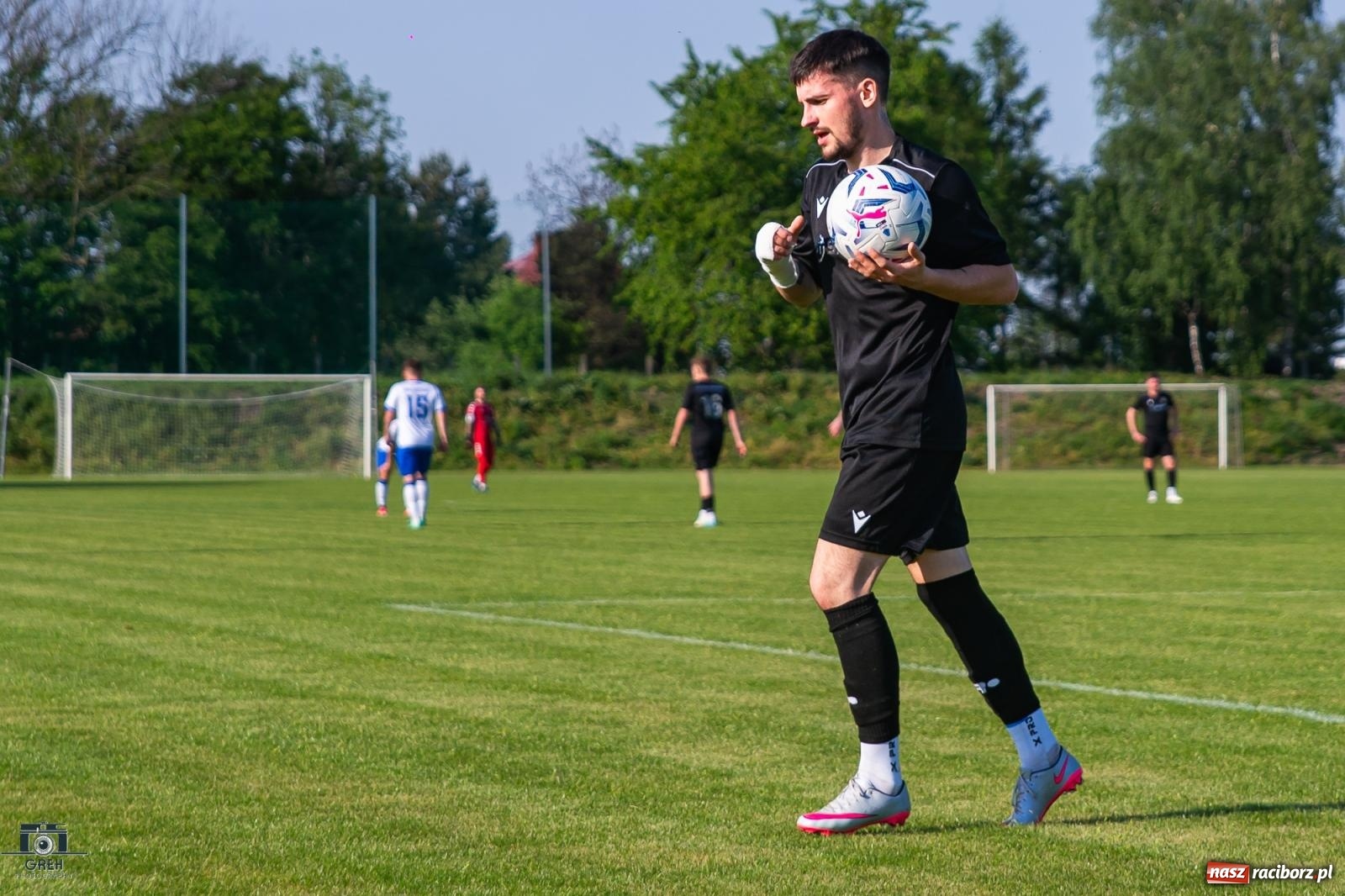 Zdjęcie w galerii na portalu naszraciborz.pl: Unia wróciła na Srebrną. Derbowa potyczka trzymała w napięciu [FOTO] wiadomości z regionu