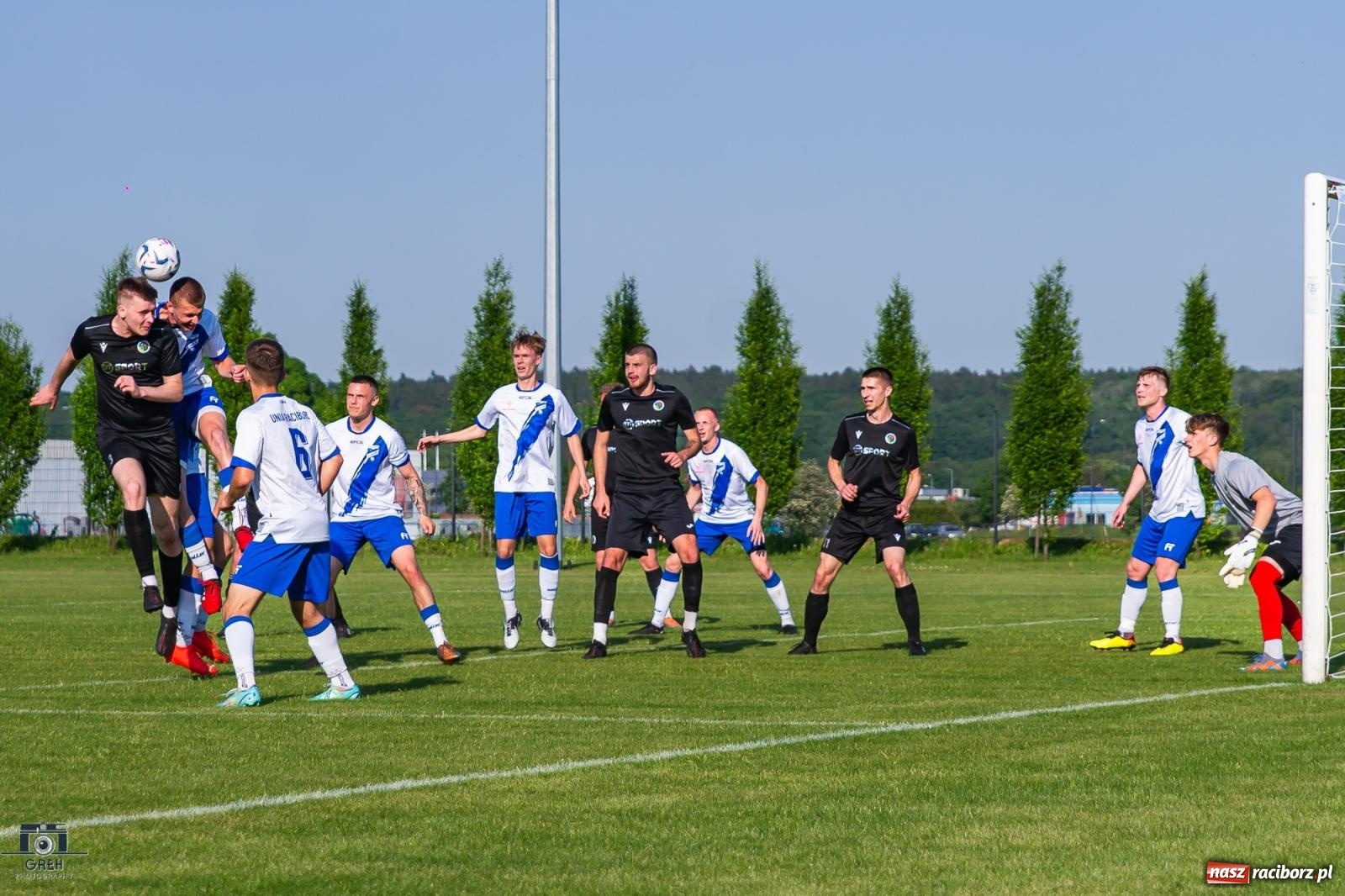 Zdjęcie w galerii na portalu naszraciborz.pl: Unia wróciła na Srebrną. Derbowa potyczka trzymała w napięciu [FOTO] wiadomości z regionu
