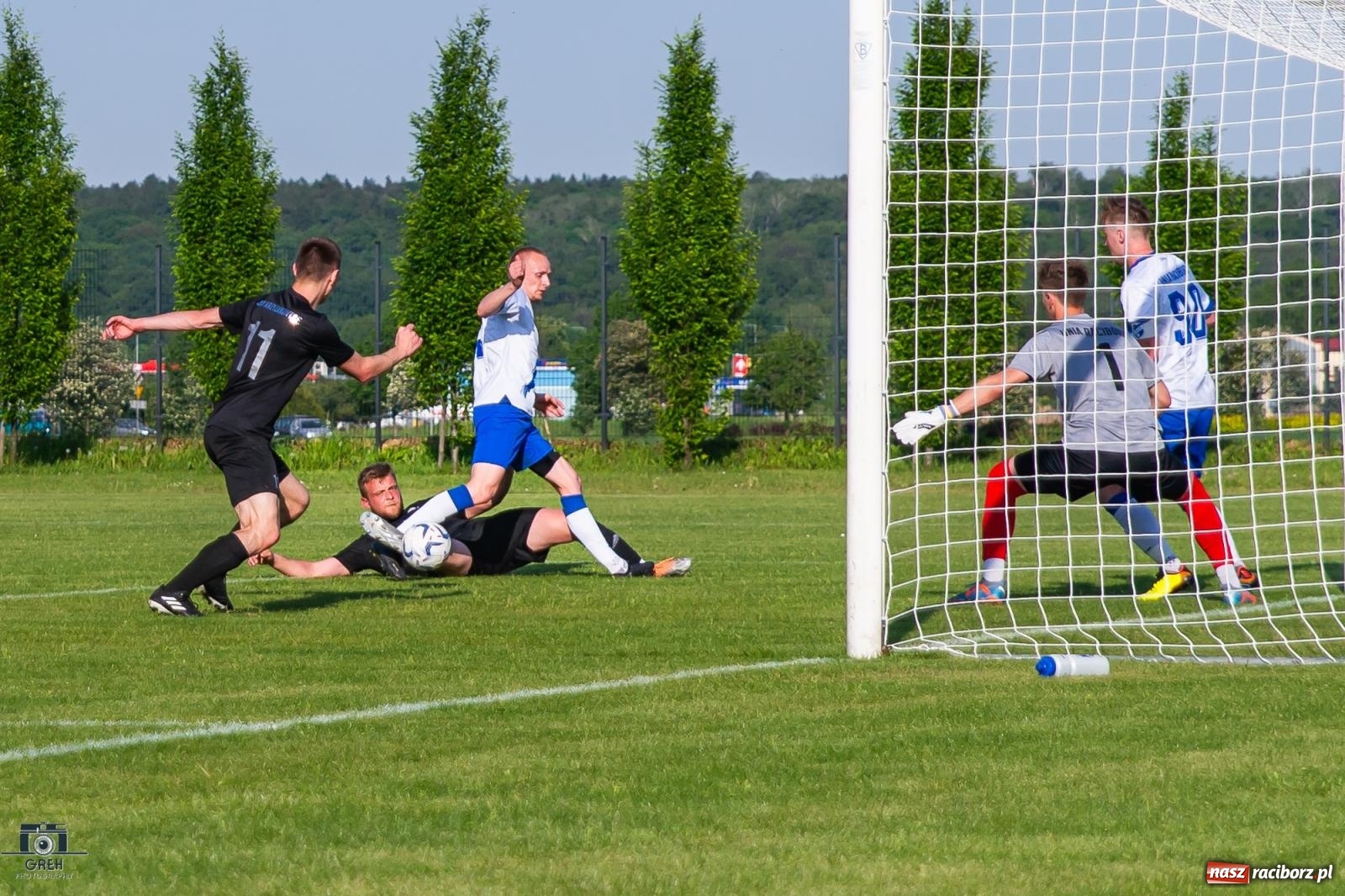 Zdjęcie w galerii na portalu naszraciborz.pl: Unia wróciła na Srebrną. Derbowa potyczka trzymała w napięciu [FOTO] wiadomości z regionu