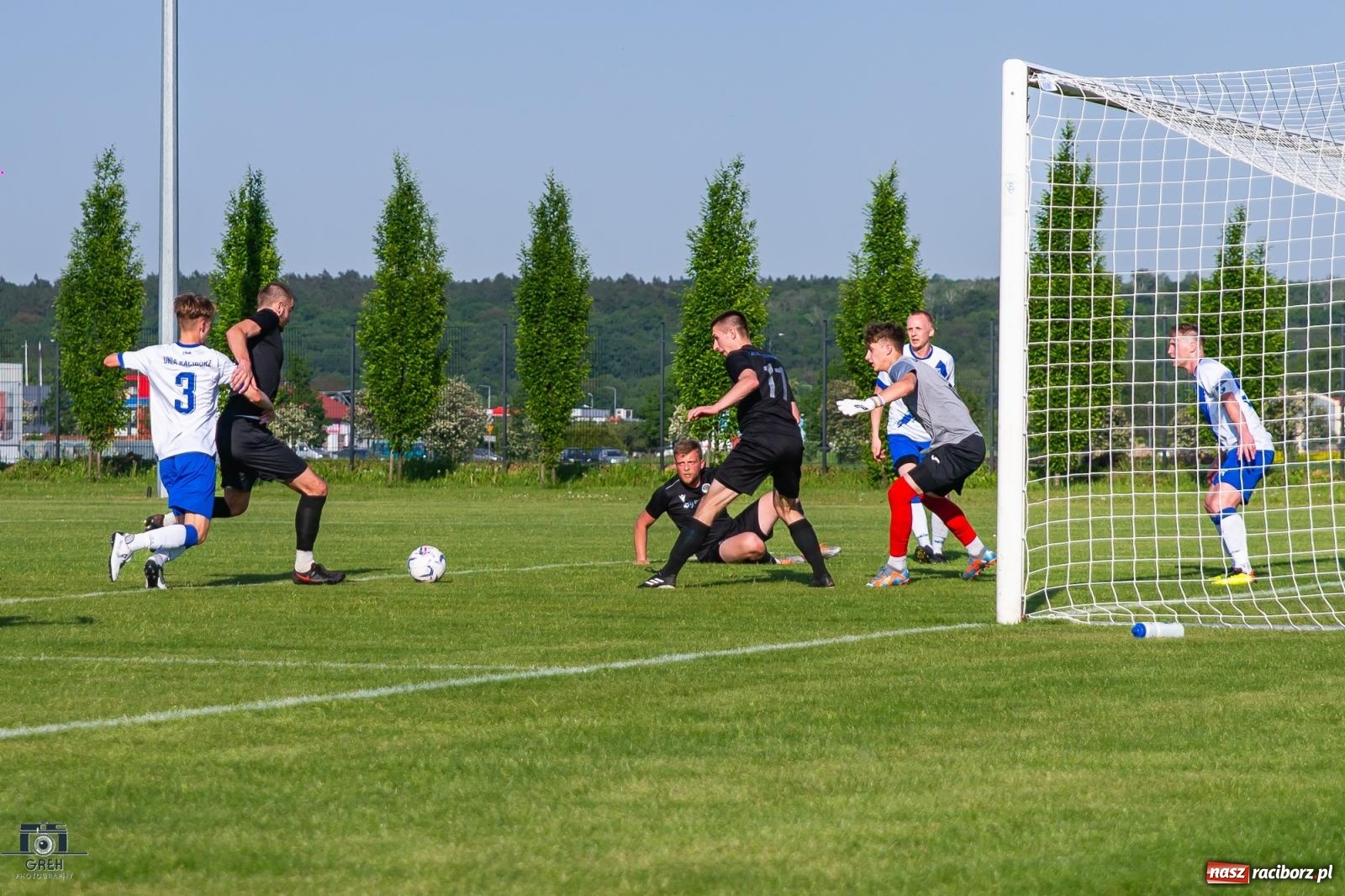 Zdjęcie w galerii na portalu naszraciborz.pl: Unia wróciła na Srebrną. Derbowa potyczka trzymała w napięciu [FOTO] wiadomości z regionu