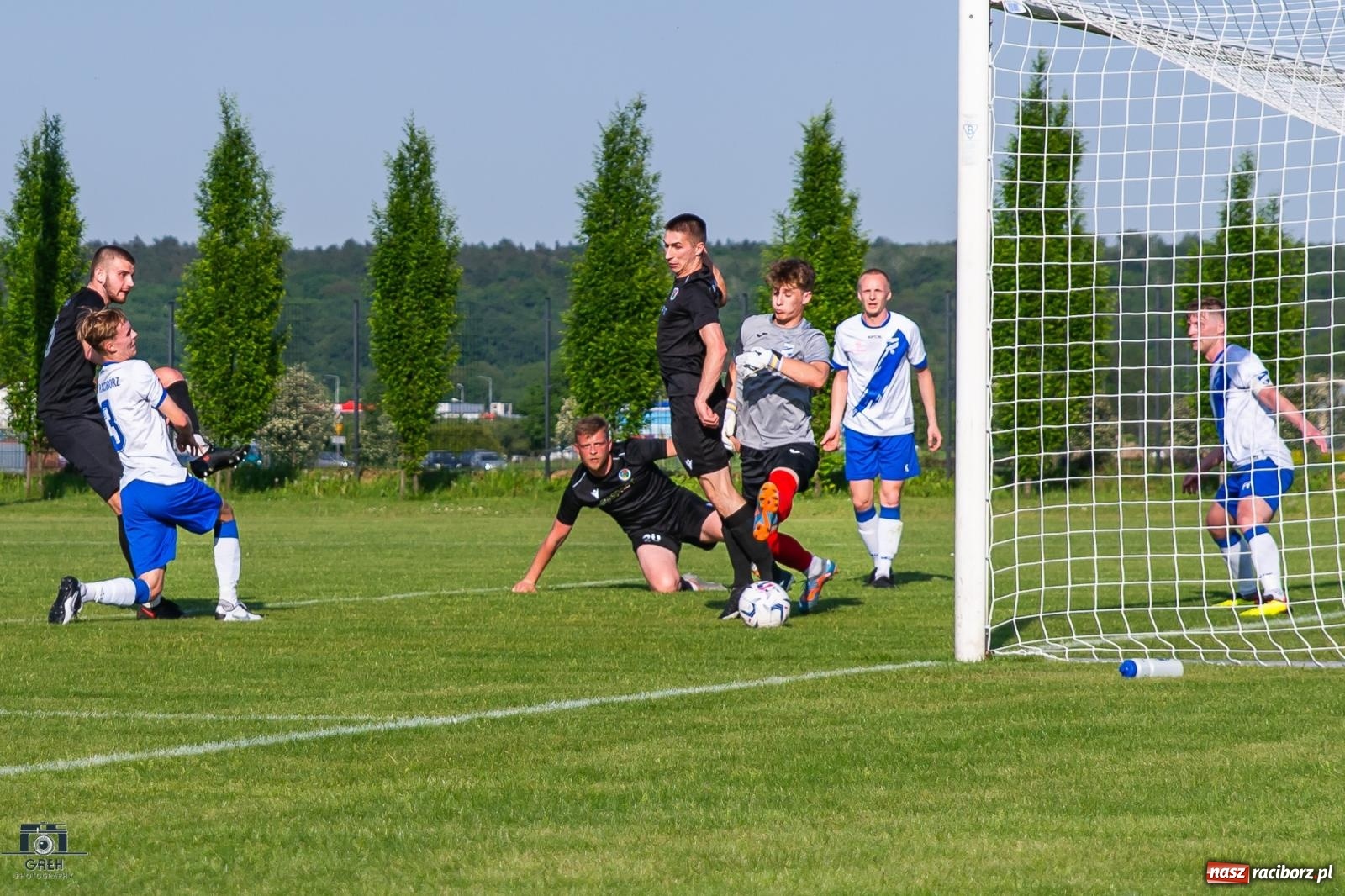 Zdjęcie w galerii na portalu naszraciborz.pl: Unia wróciła na Srebrną. Derbowa potyczka trzymała w napięciu [FOTO] wiadomości z regionu