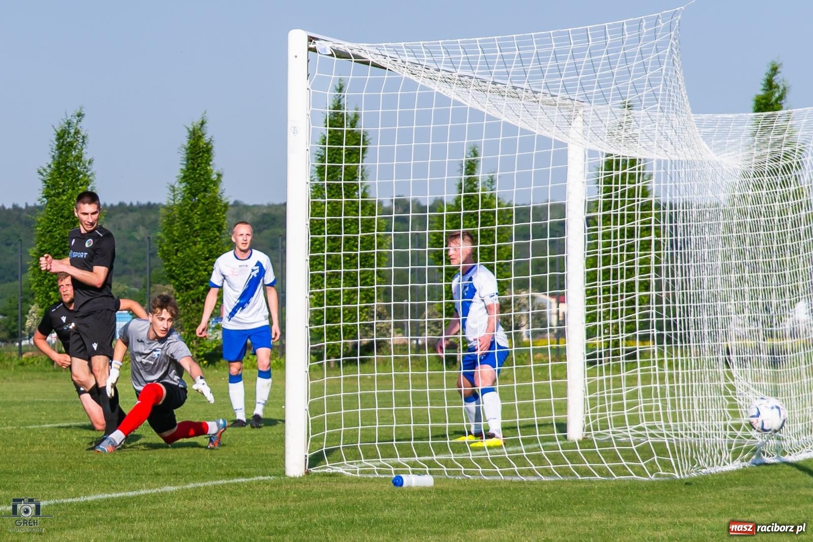 Zdjęcie w galerii na portalu naszraciborz.pl: Unia wróciła na Srebrną. Derbowa potyczka trzymała w napięciu [FOTO] wiadomości z regionu
