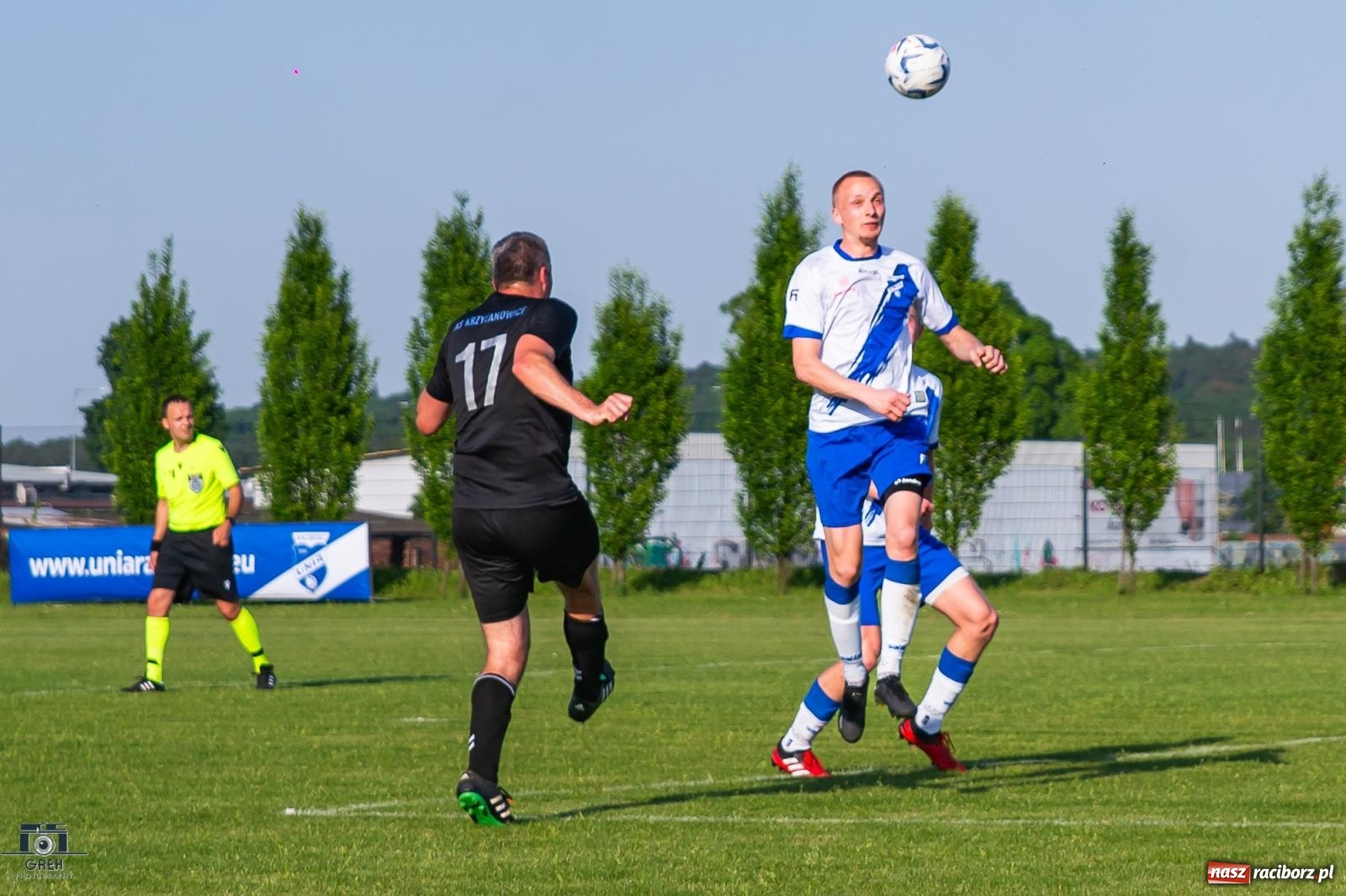 Zdjęcie w galerii na portalu naszraciborz.pl: Unia wróciła na Srebrną. Derbowa potyczka trzymała w napięciu [FOTO] wiadomości z regionu