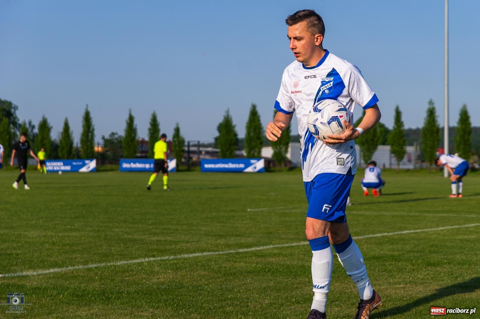 Zdjęcie w galerii na portalu naszraciborz.pl: Unia wróciła na Srebrną. Derbowa potyczka trzymała w napięciu [FOTO] wiadomości z regionu