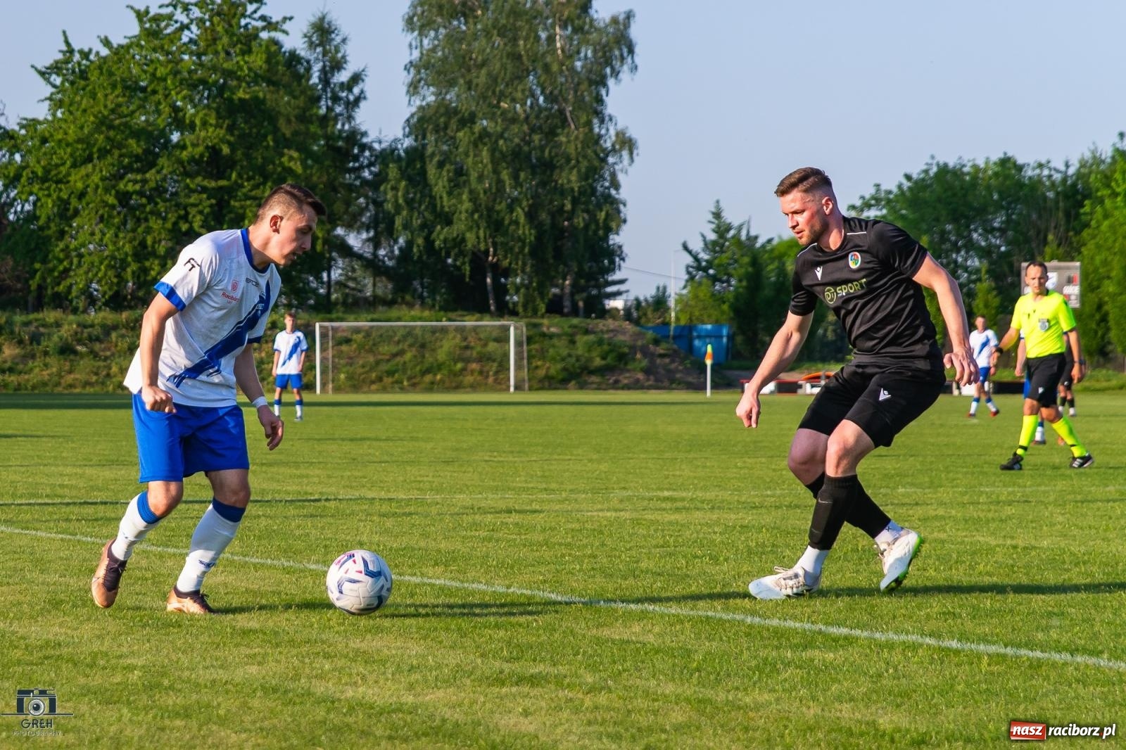 Zdjęcie w galerii na portalu naszraciborz.pl: Unia wróciła na Srebrną. Derbowa potyczka trzymała w napięciu [FOTO] wiadomości z regionu