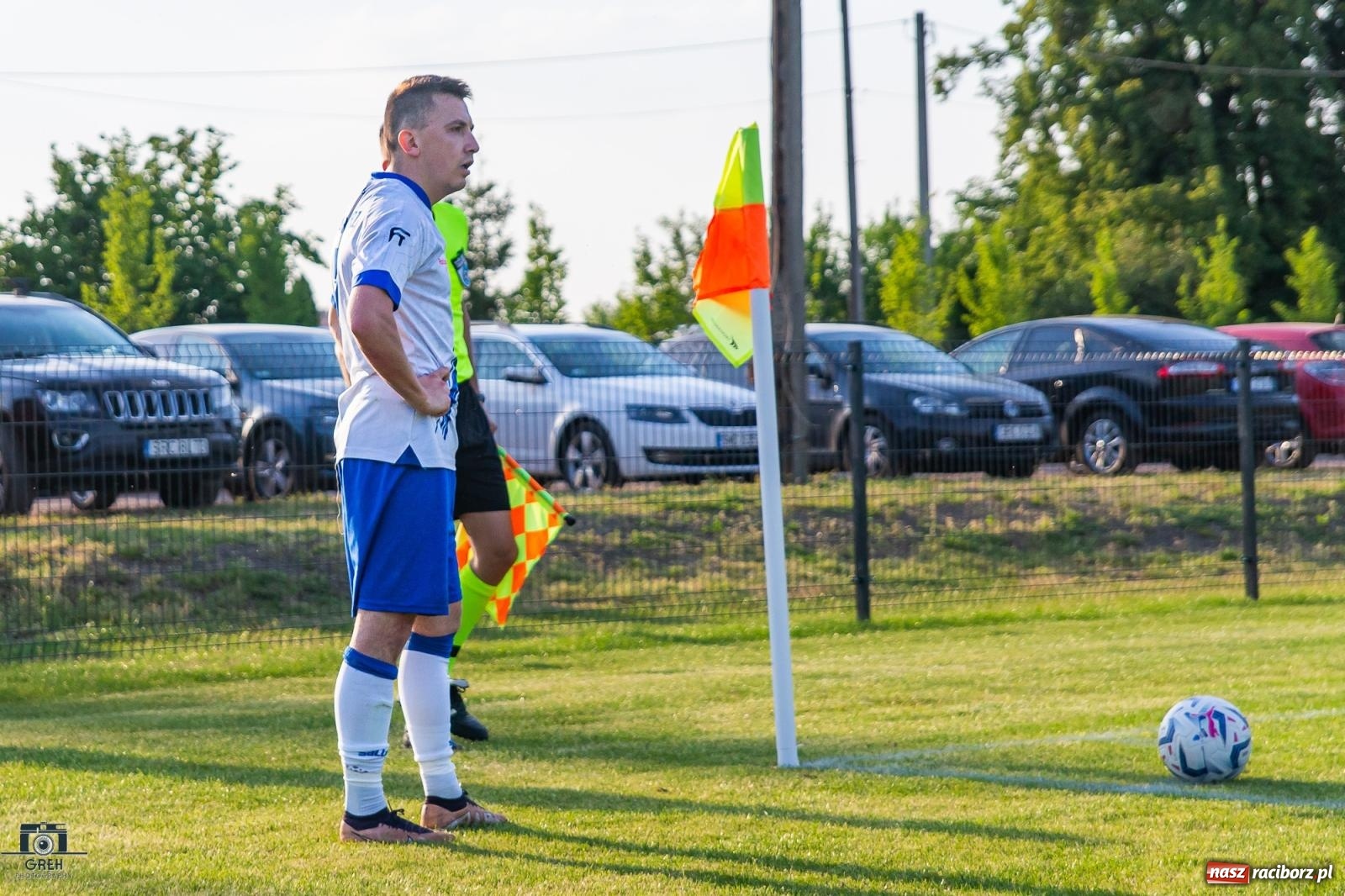 Zdjęcie w galerii na portalu naszraciborz.pl: Unia wróciła na Srebrną. Derbowa potyczka trzymała w napięciu [FOTO] wiadomości z regionu