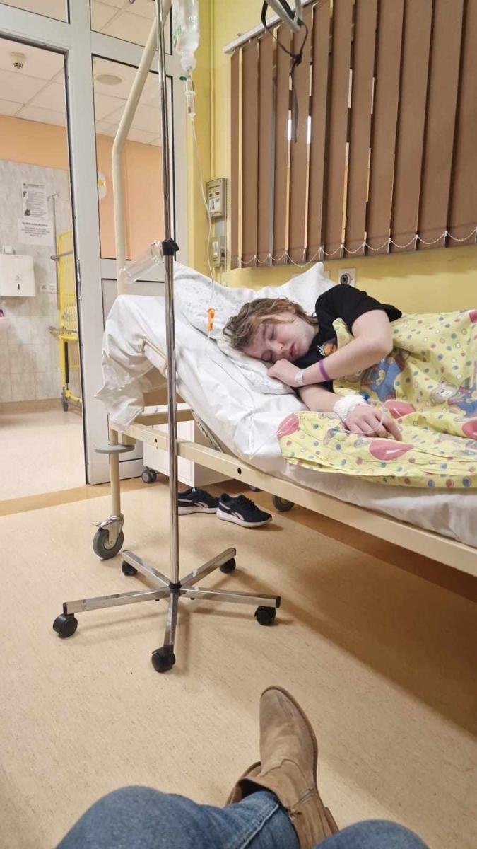 Zdjęcie w galerii na portalu naszraciborz.pl: Pani Ewa i jej córka Wiktoria potrzebują wsparcia wiadomości z regionu