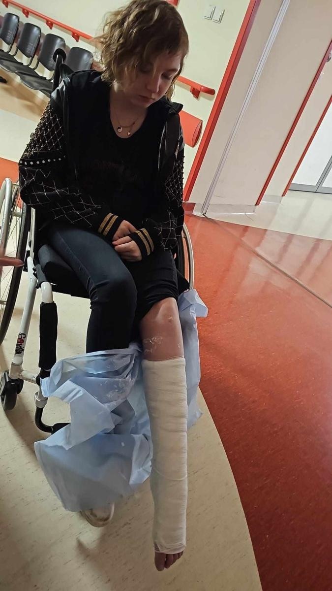 Zdjęcie w galerii na portalu naszraciborz.pl: Pani Ewa i jej córka Wiktoria potrzebują wsparcia wiadomości z regionu