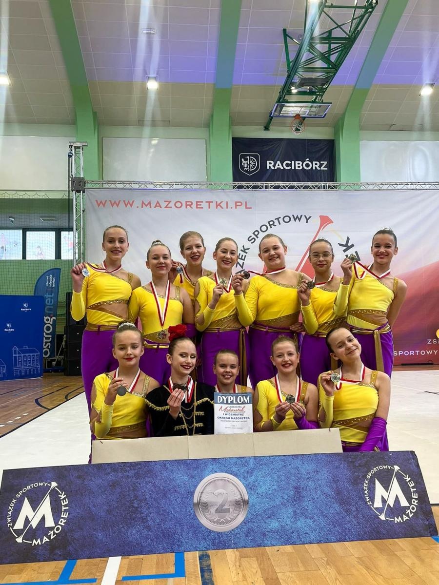 Zdjęcie w galerii na portalu naszraciborz.pl: Stuprocentowy awans do Mistrzostw Polski wiadomości z regionu