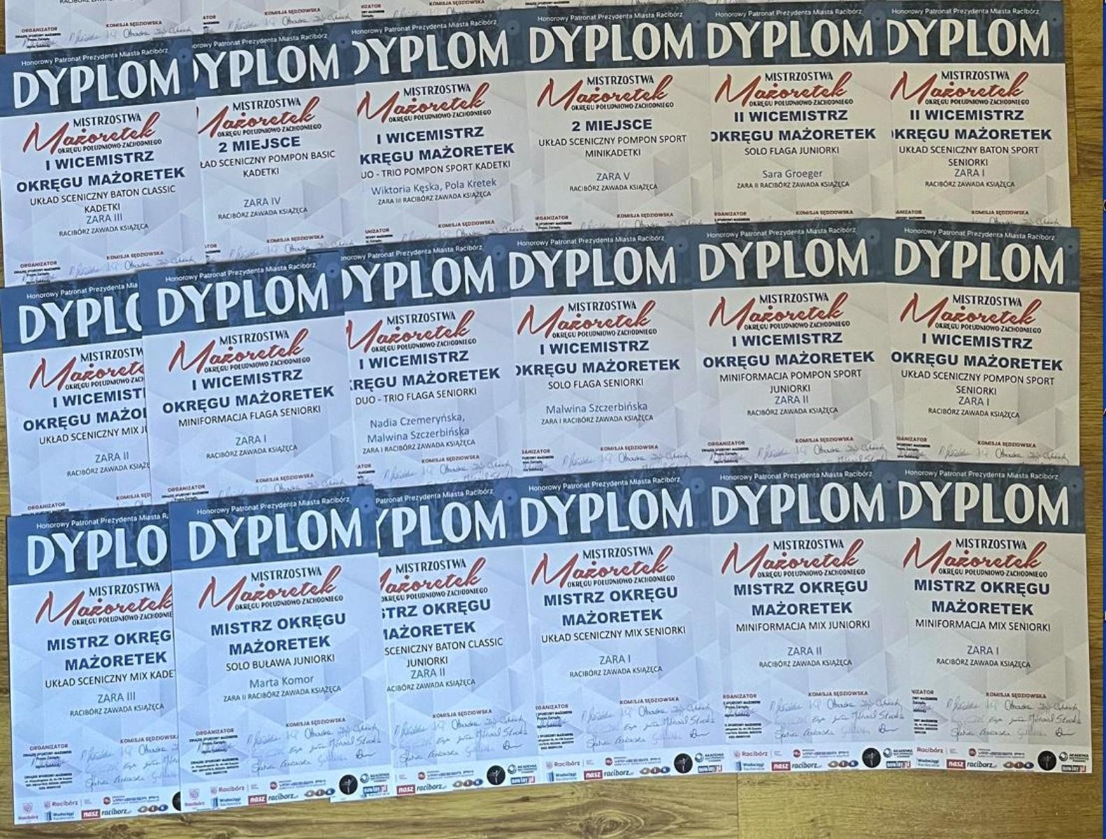 Zdjęcie w galerii na portalu naszraciborz.pl: Stuprocentowy awans do Mistrzostw Polski wiadomości z regionu