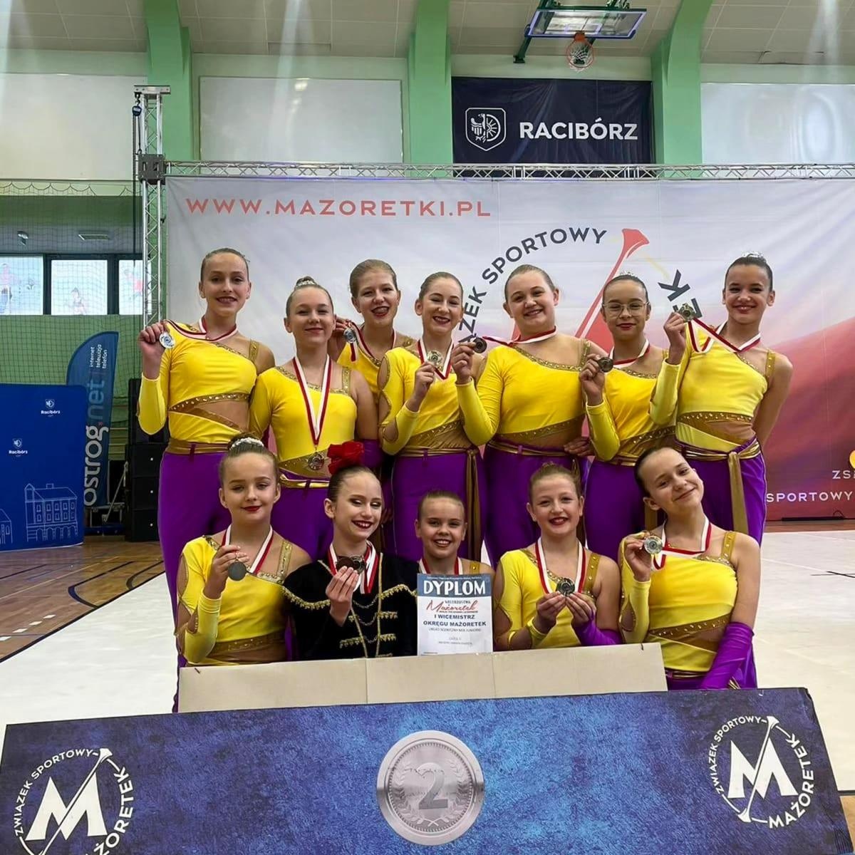 Zdjęcie w galerii na portalu naszraciborz.pl: Stuprocentowy awans do Mistrzostw Polski wiadomości z regionu