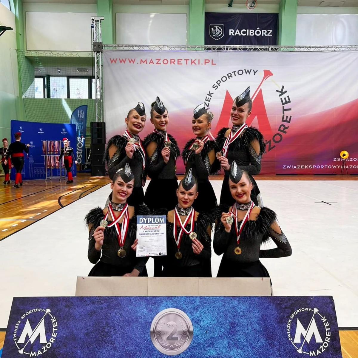 Zdjęcie w galerii na portalu naszraciborz.pl: Stuprocentowy awans do Mistrzostw Polski wiadomości z regionu