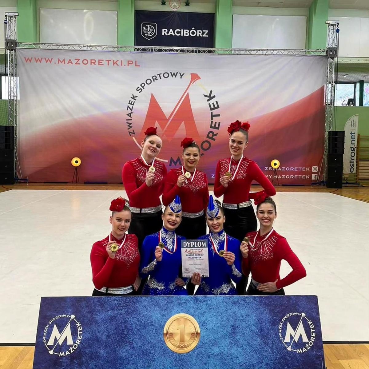 Zdjęcie w galerii na portalu naszraciborz.pl: Stuprocentowy awans do Mistrzostw Polski wiadomości z regionu