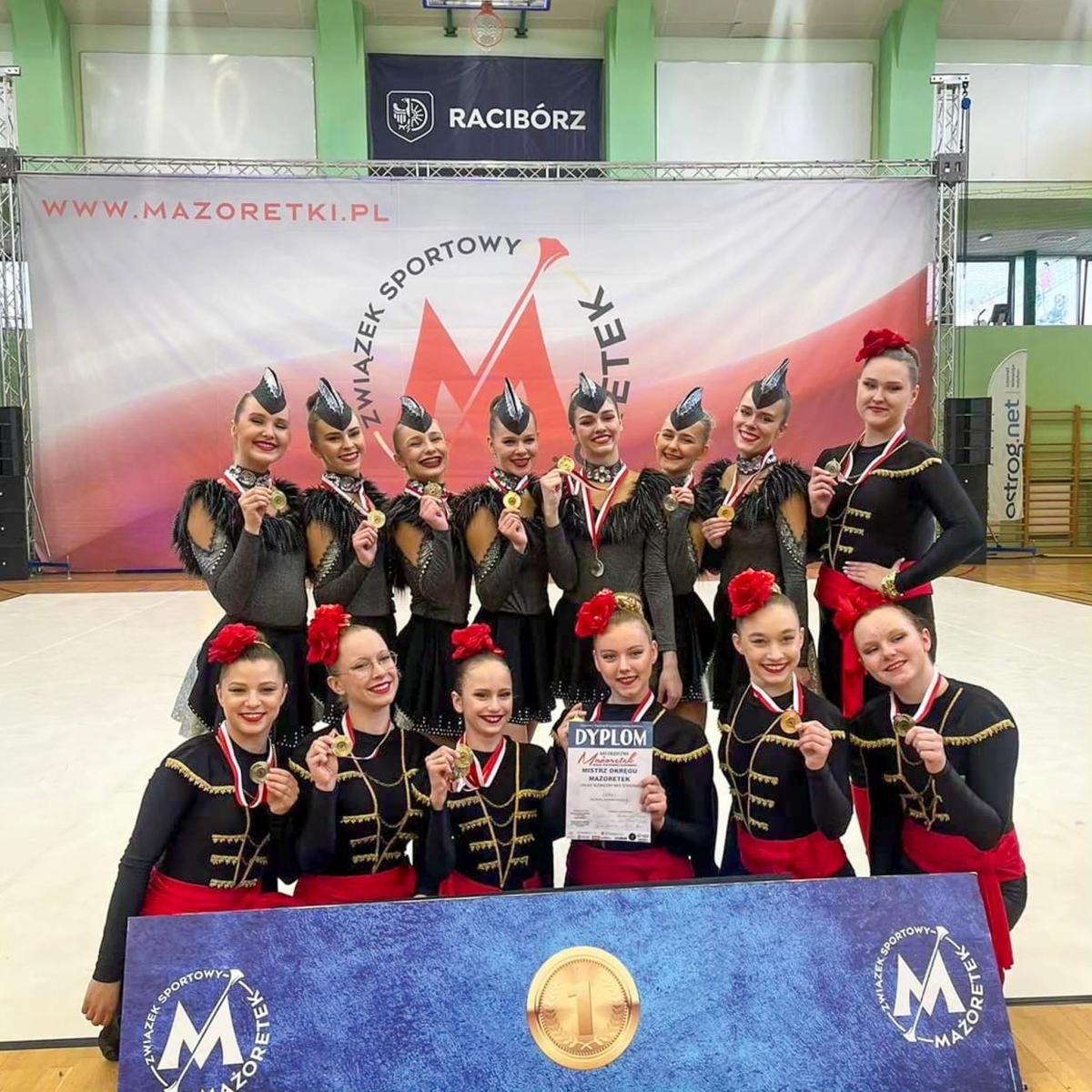 Zdjęcie w galerii na portalu naszraciborz.pl: Stuprocentowy awans do Mistrzostw Polski wiadomości z regionu