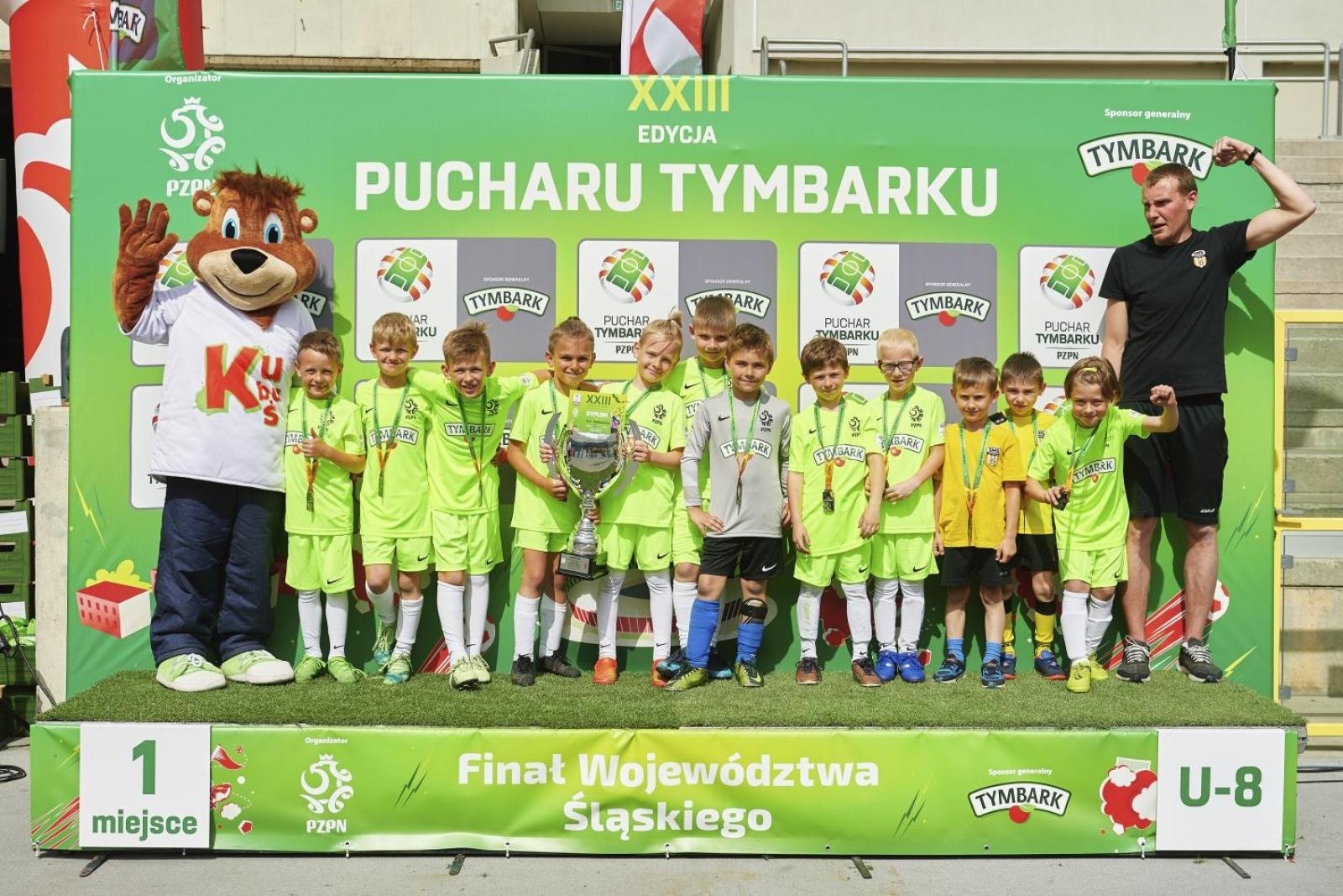 Zdjęcie w galerii na portalu naszraciborz.pl: Puchar Tymbarku wkracza w decydującą fazę. Czas na Śląski Finał Wojewódzki wiadomości z regionu