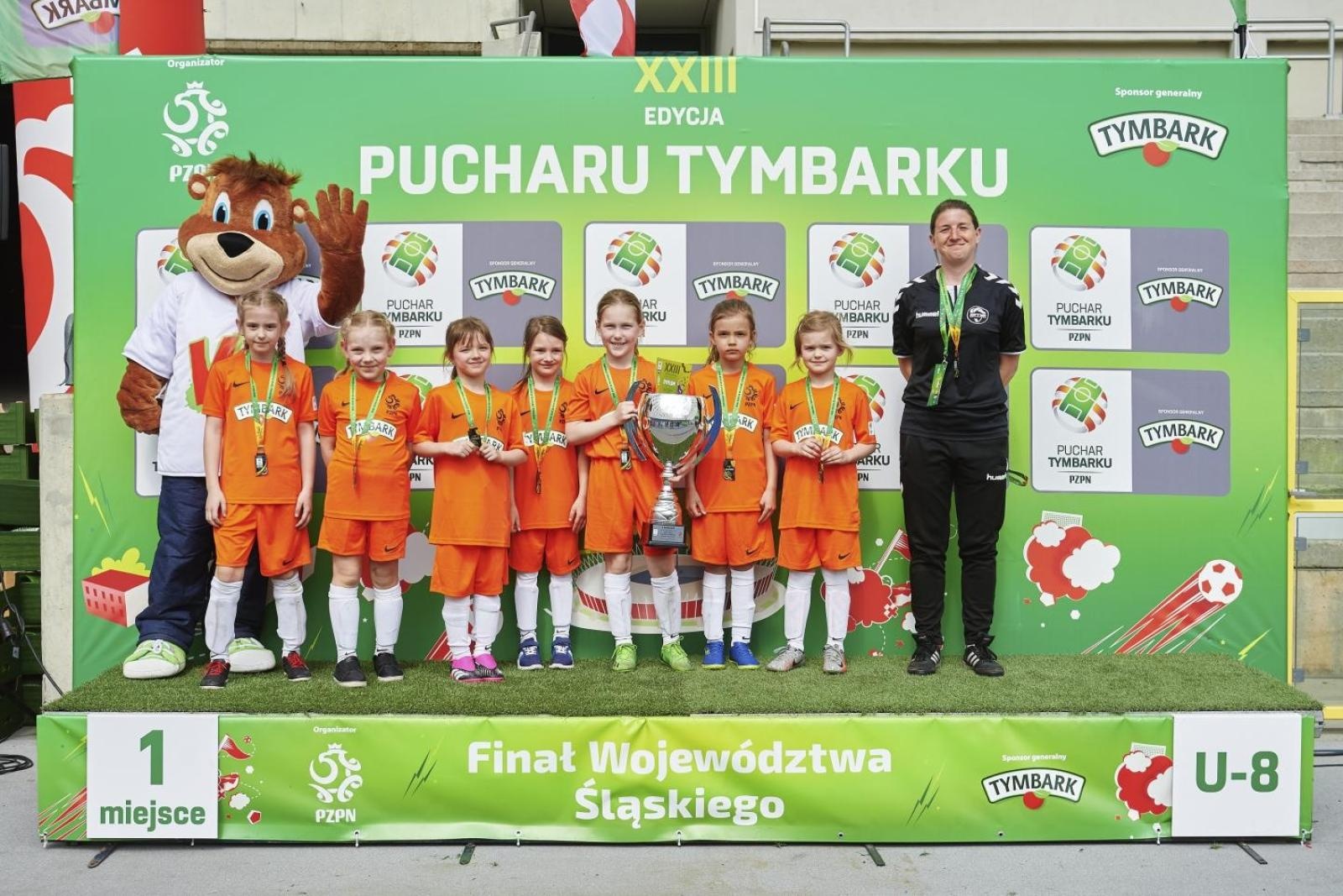 Zdjęcie w galerii na portalu naszraciborz.pl: Puchar Tymbarku wkracza w decydującą fazę. Czas na Śląski Finał Wojewódzki wiadomości z regionu