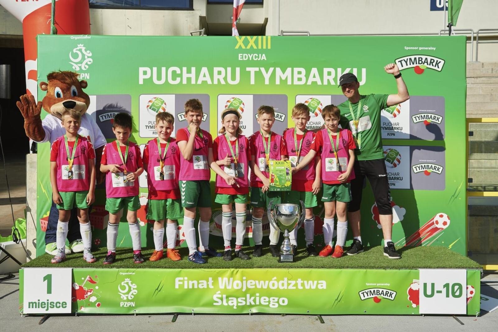 Zdjęcie w galerii na portalu naszraciborz.pl: Puchar Tymbarku wkracza w decydującą fazę. Czas na Śląski Finał Wojewódzki wiadomości z regionu