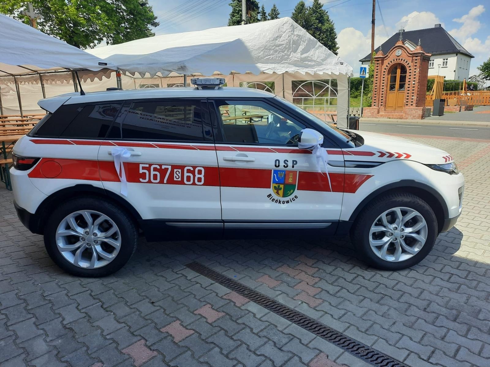 Zdjęcie w galerii na portalu naszraciborz.pl: Obchody św. Floriana i nowy samochód w OSP Bieńkowice wiadomości z regionu