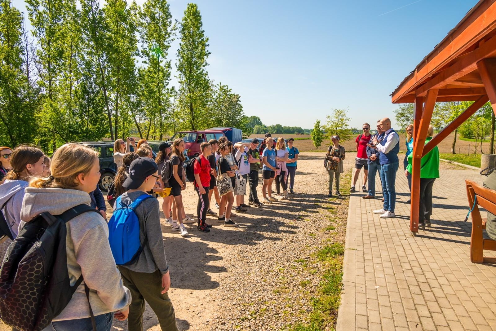 Zdjęcie w galerii na portalu naszraciborz.pl: Wspólne drzewo - wspólna przyszłość wiadomości z regionu