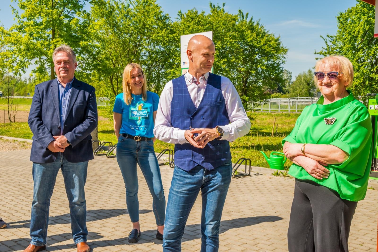 Zdjęcie w galerii na portalu naszraciborz.pl: Wspólne drzewo - wspólna przyszłość wiadomości z regionu